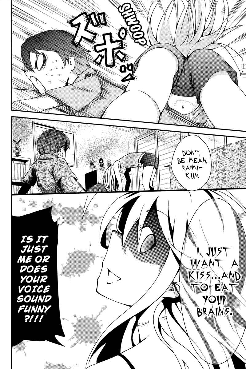 Page 4 Chapter 9 Shion of the Dead