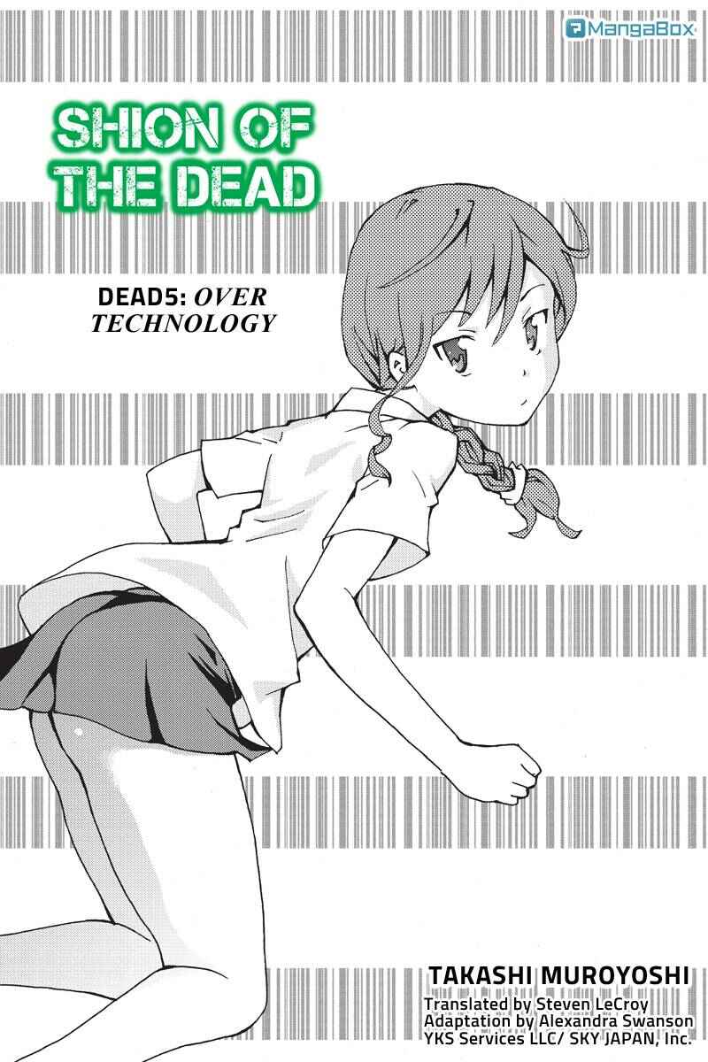 Page 1 Chapter 5 Shion of the Dead