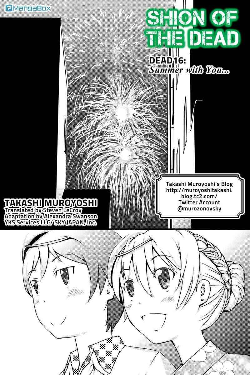 Page 1 Chapter 16 Shion of the Dead