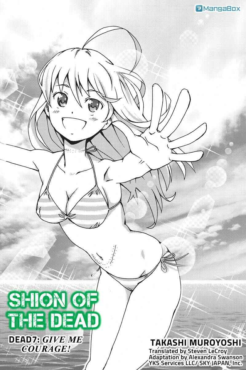 Page 1 Chapter 7 Shion of the Dead