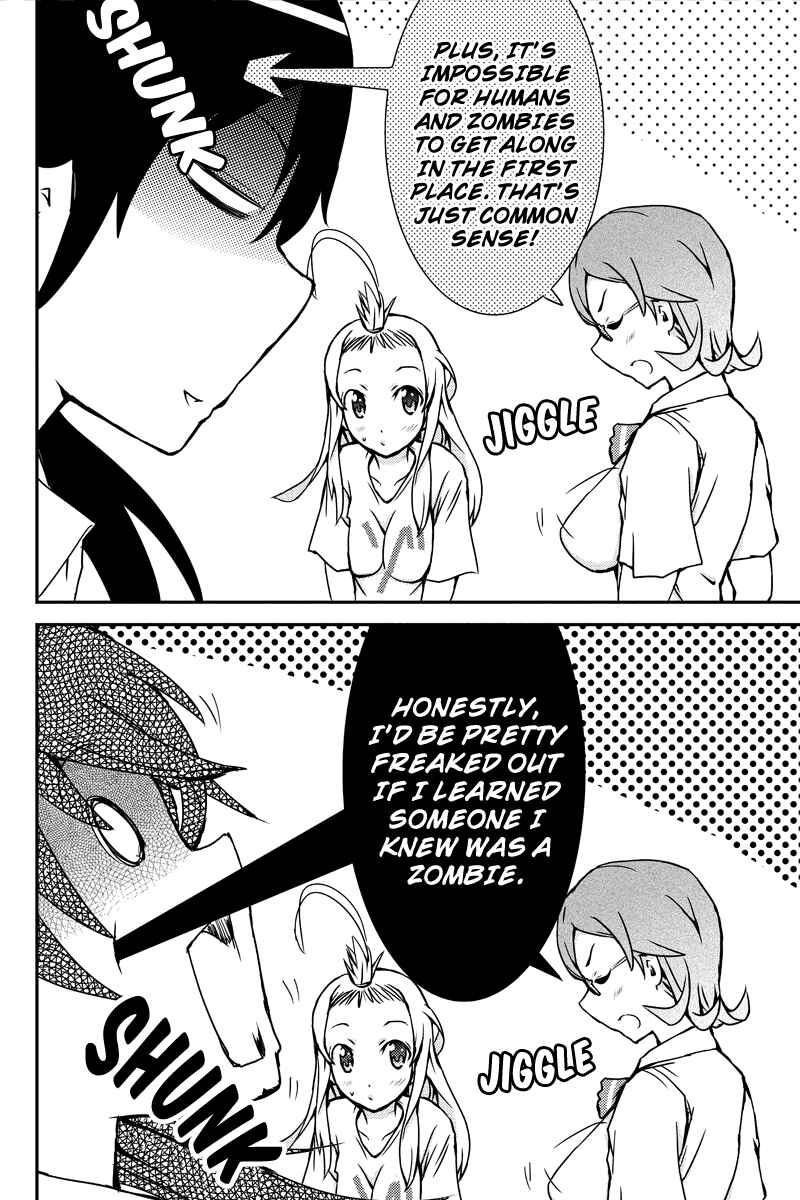 Page 6 Chapter 12 Shion of the Dead
