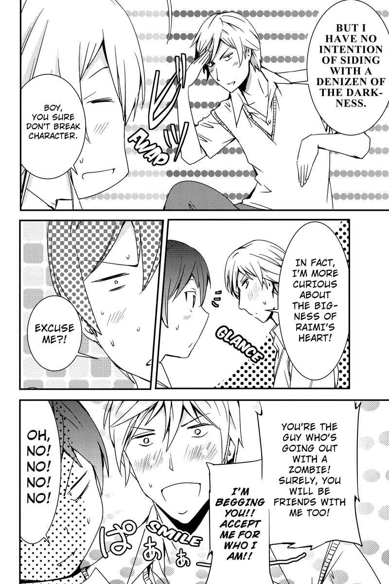 Page 10 Chapter 24 Shion of the Dead