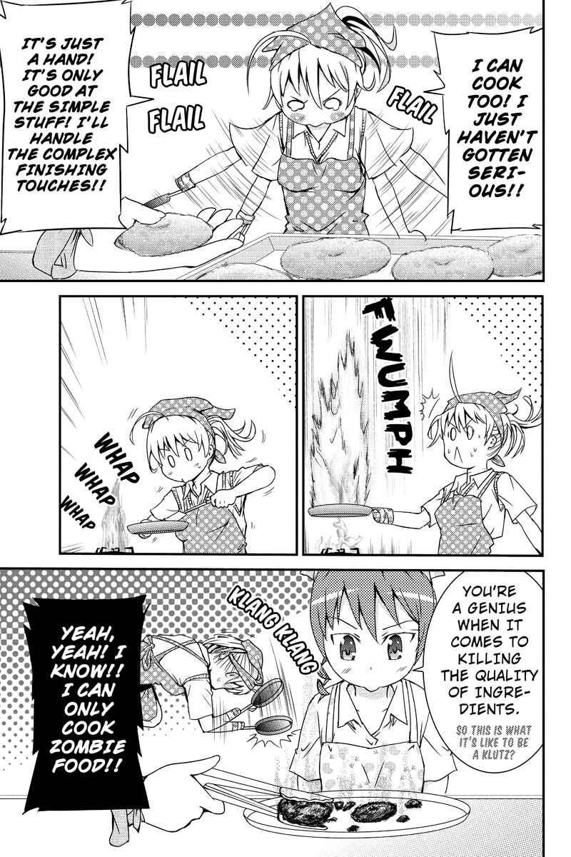 Page 7 Chapter 21 Shion of the Dead