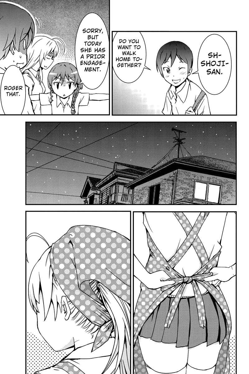 Page 11 Chapter 20 Shion of the Dead