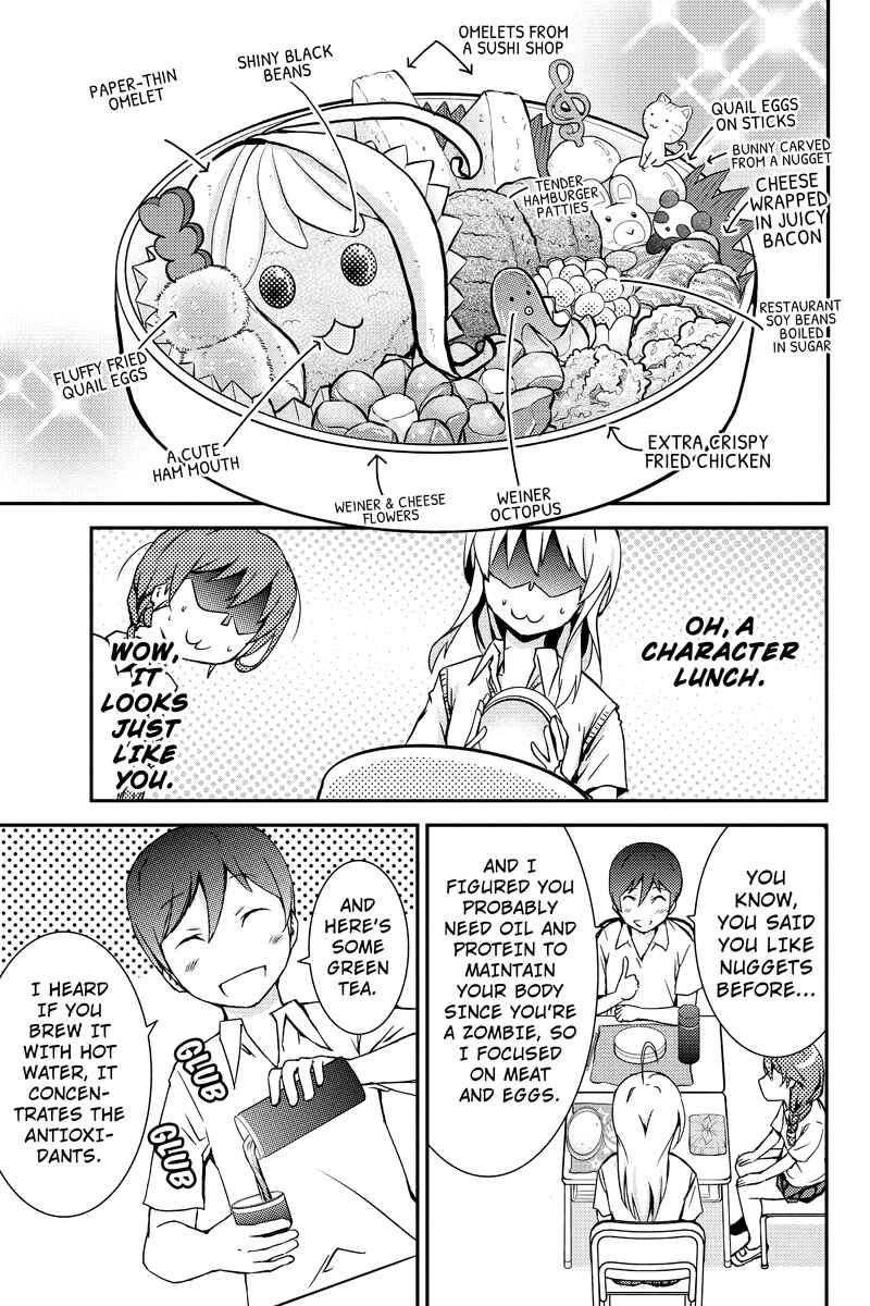Page 9 Chapter 20 Shion of the Dead