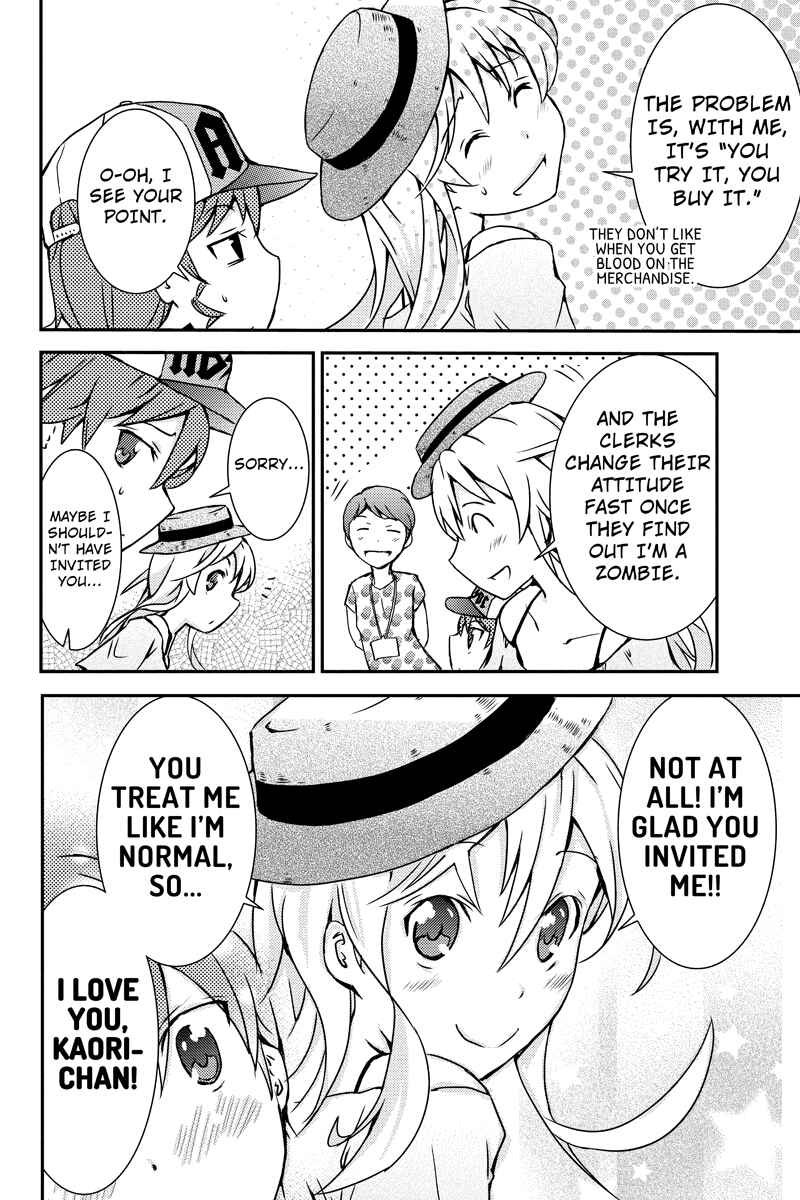 Page 6 Chapter 14 Shion of the Dead