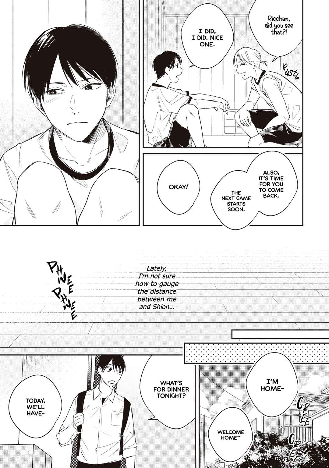 Page 12 Chapter 2 Muteki no Baby Blue