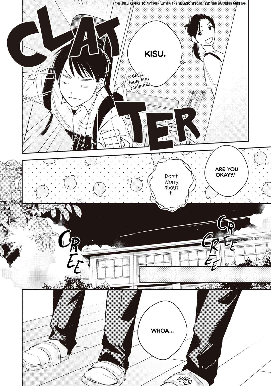 Page 13 Chapter 2 Muteki no Baby Blue