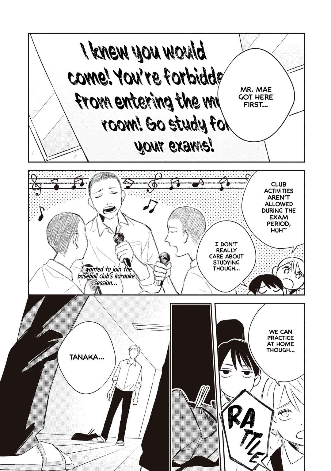 Page 14 Chapter 2 Muteki no Baby Blue