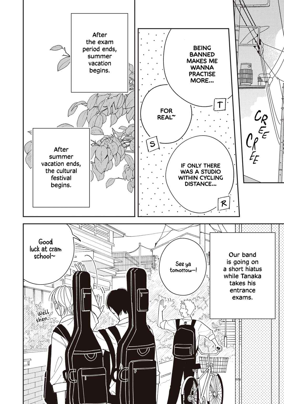 Page 15 Chapter 2 Muteki no Baby Blue