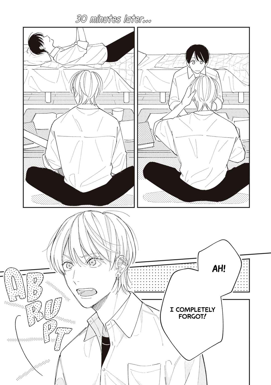 Page 18 Chapter 2 Muteki no Baby Blue