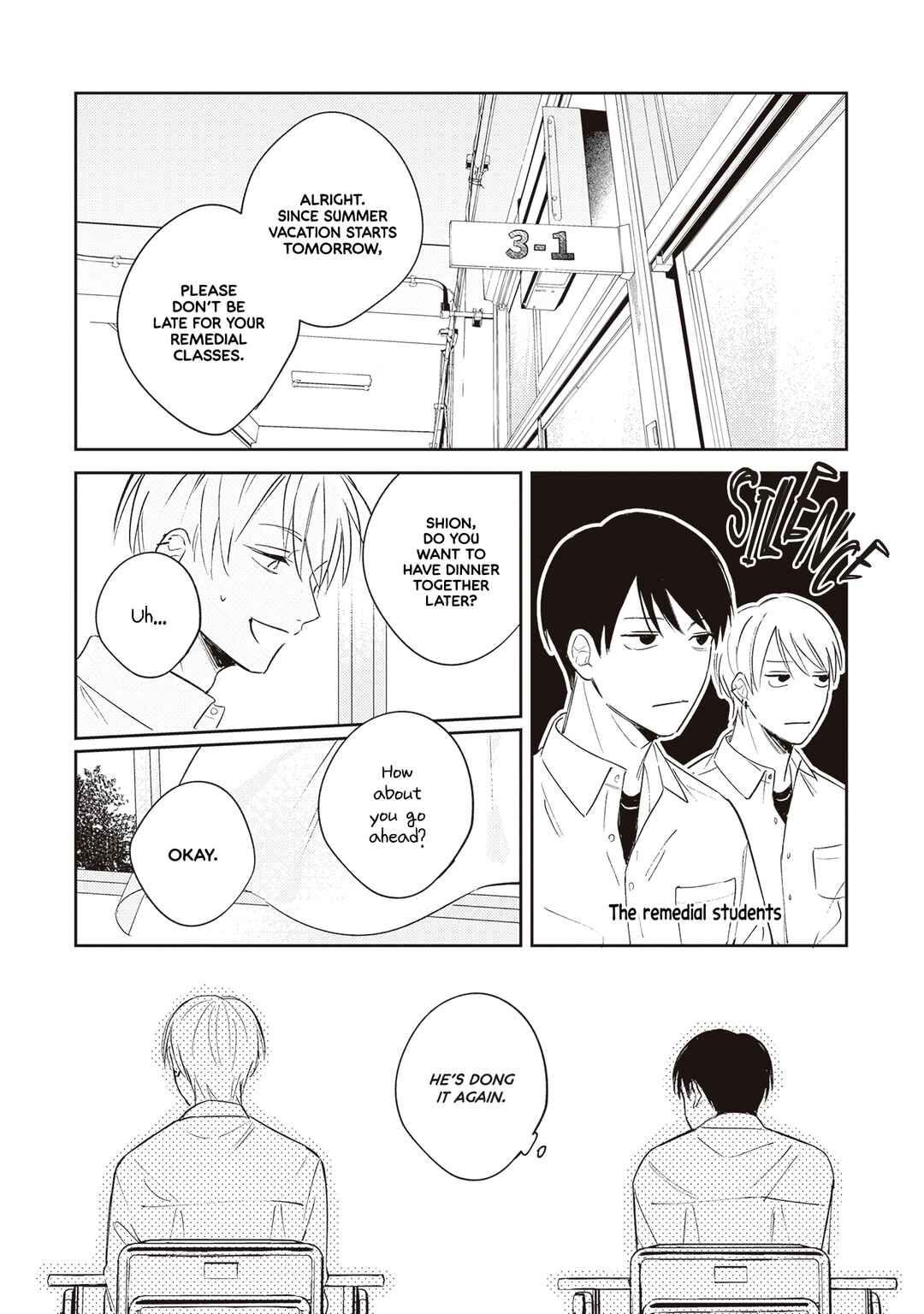 Page 25 Chapter 2 Muteki no Baby Blue