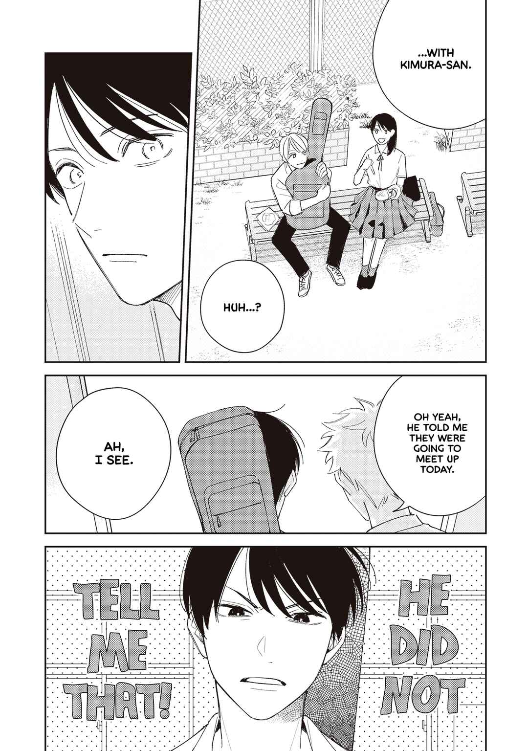 Page 28 Chapter 2 Muteki no Baby Blue