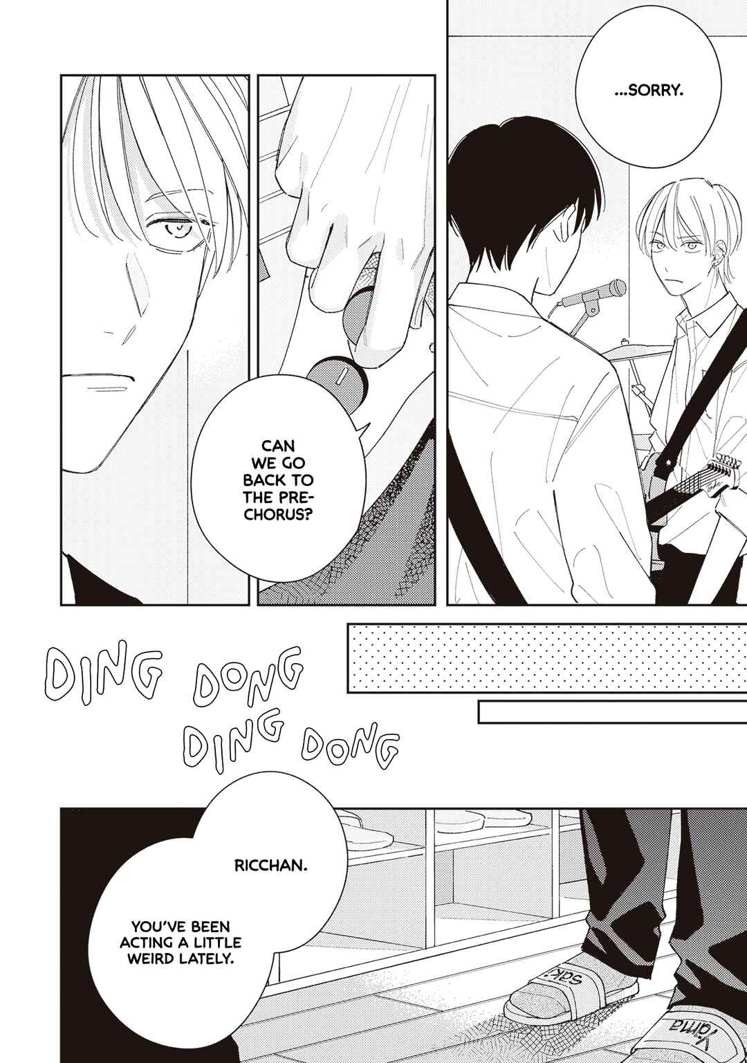 Page 31 Chapter 2 Muteki no Baby Blue