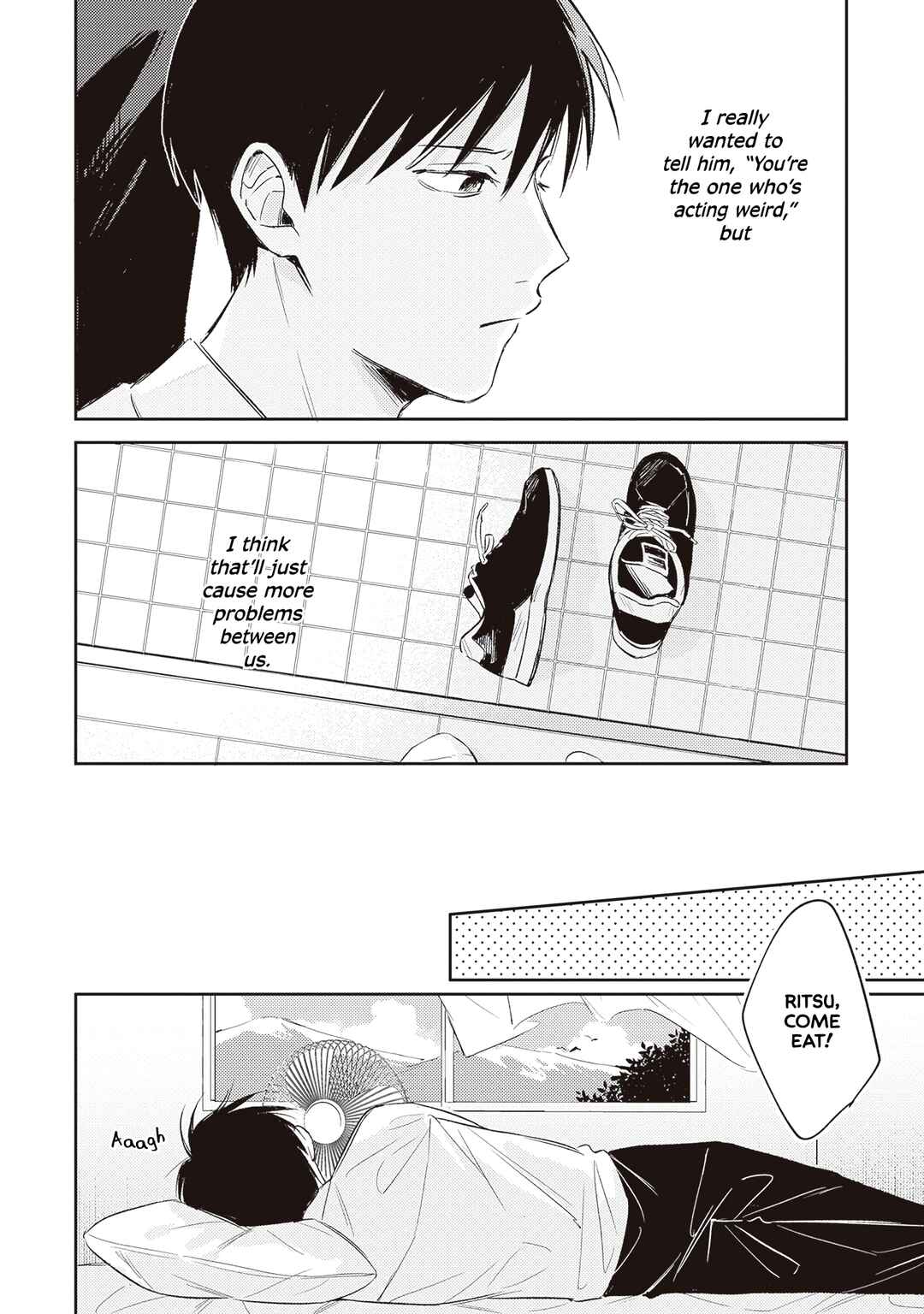 Page 33 Chapter 2 Muteki no Baby Blue