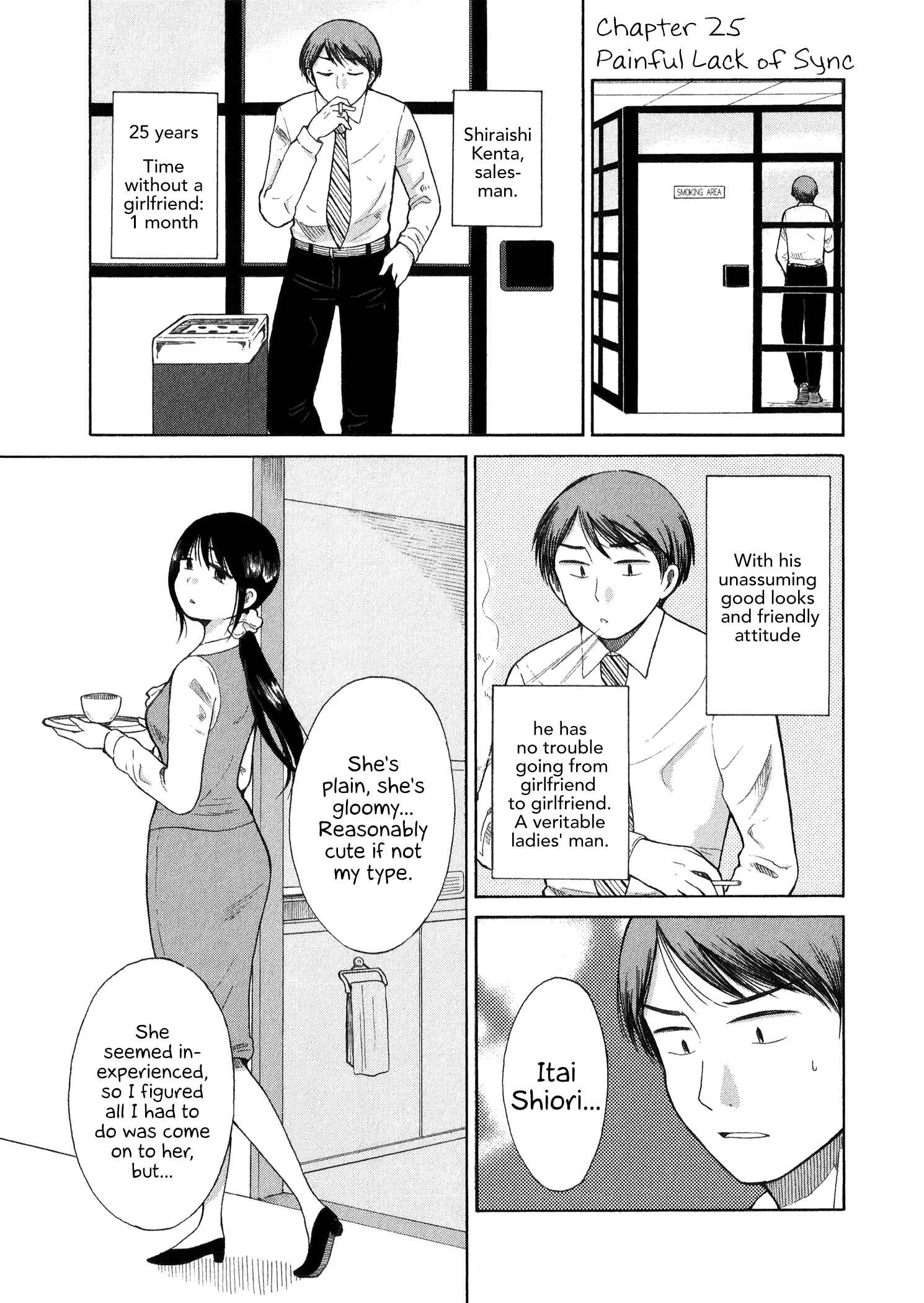 Page 1 Chapter 25 Itai Onee-san wa Suki Desu ka?