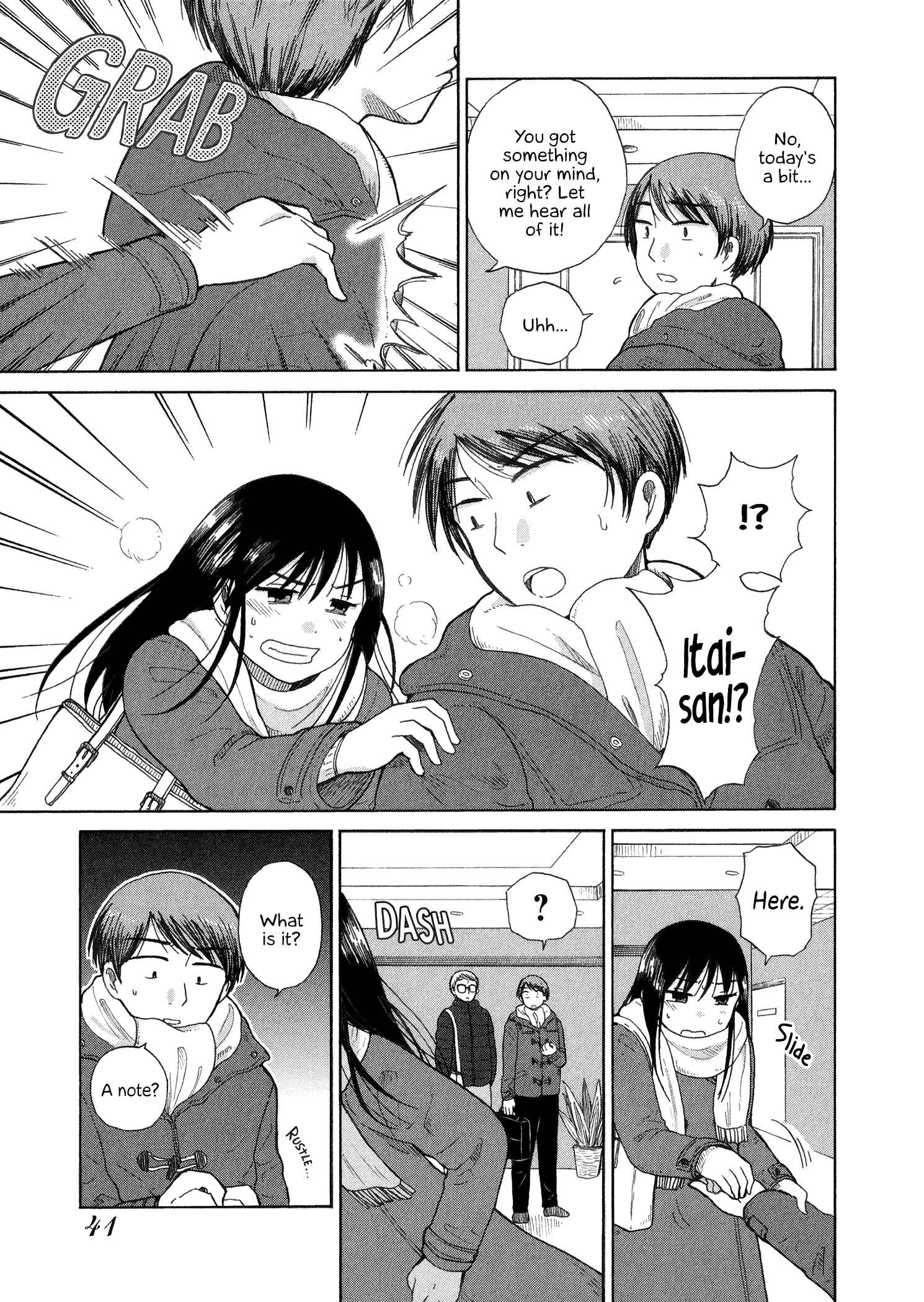 Page 9 Chapter 25 Itai Onee-san wa Suki Desu ka?