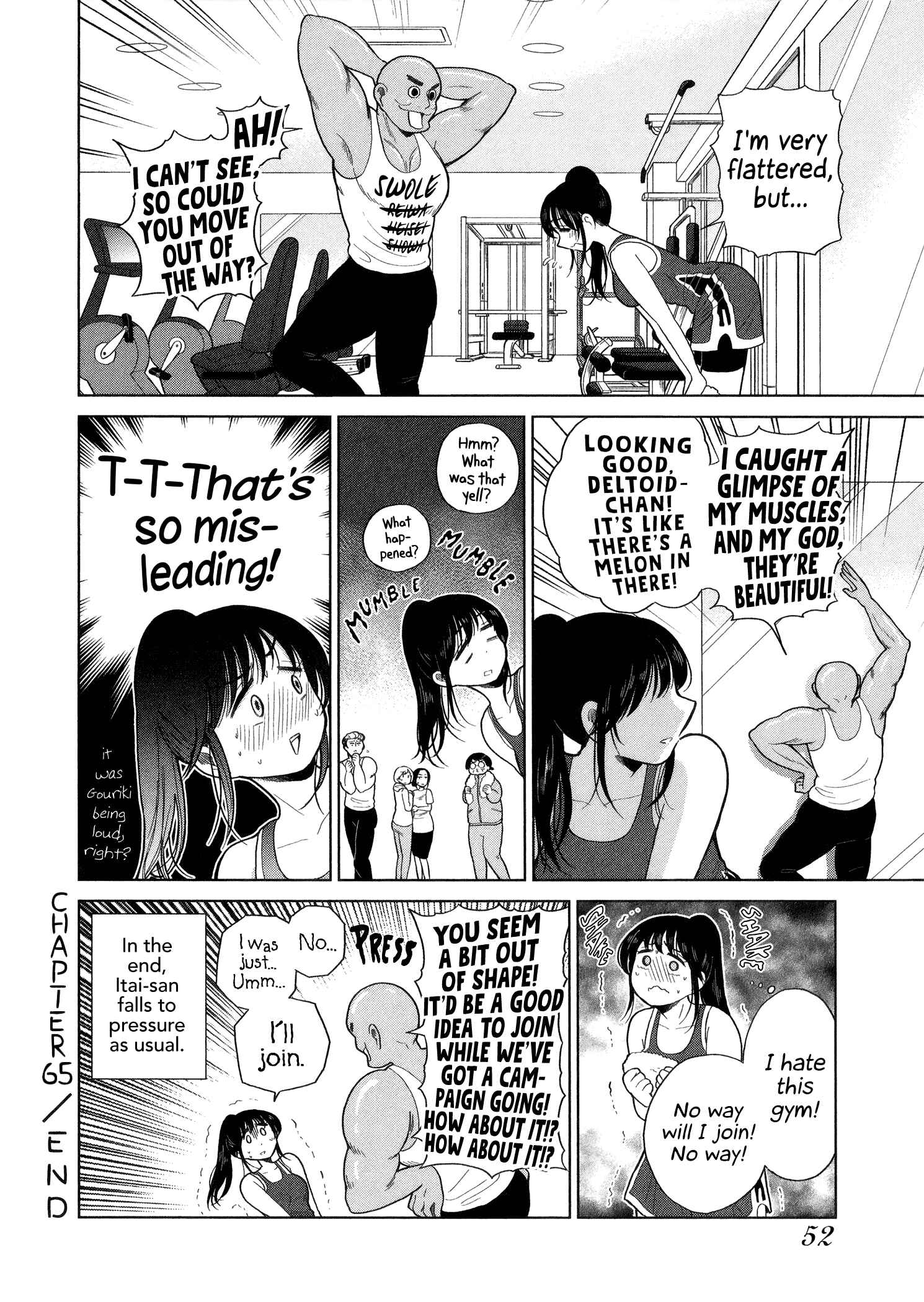 Page 10 Chapter 65 Itai Onee-san wa Suki Desu ka?