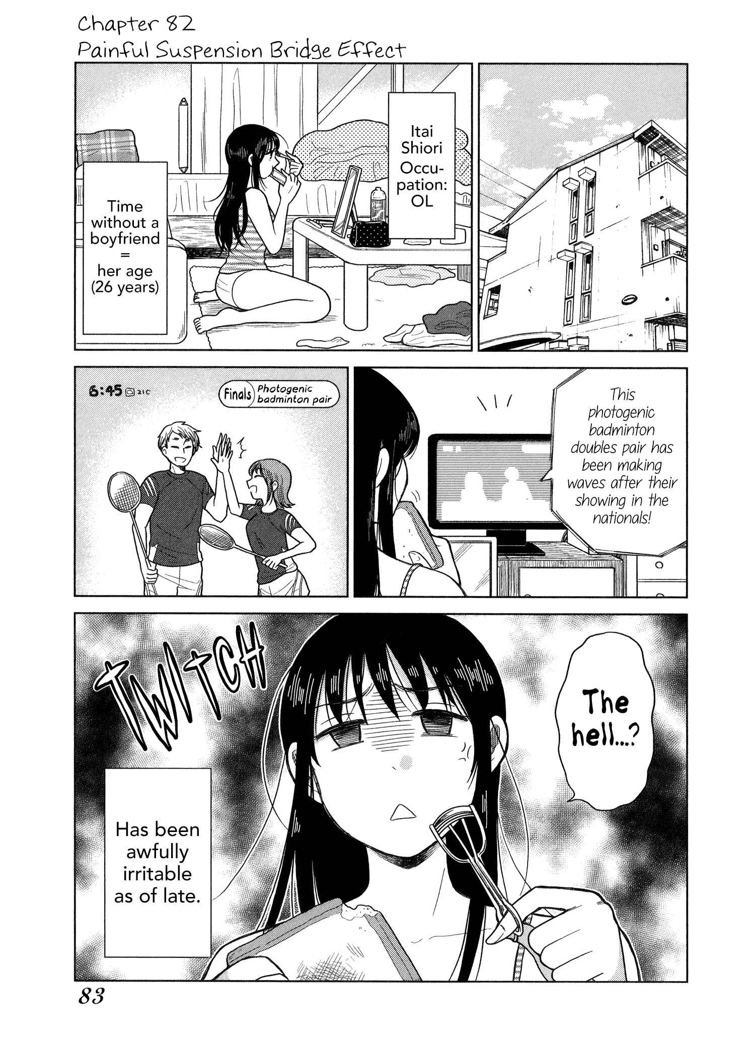 Page 1 Chapter 82 Itai Onee-san wa Suki Desu ka?