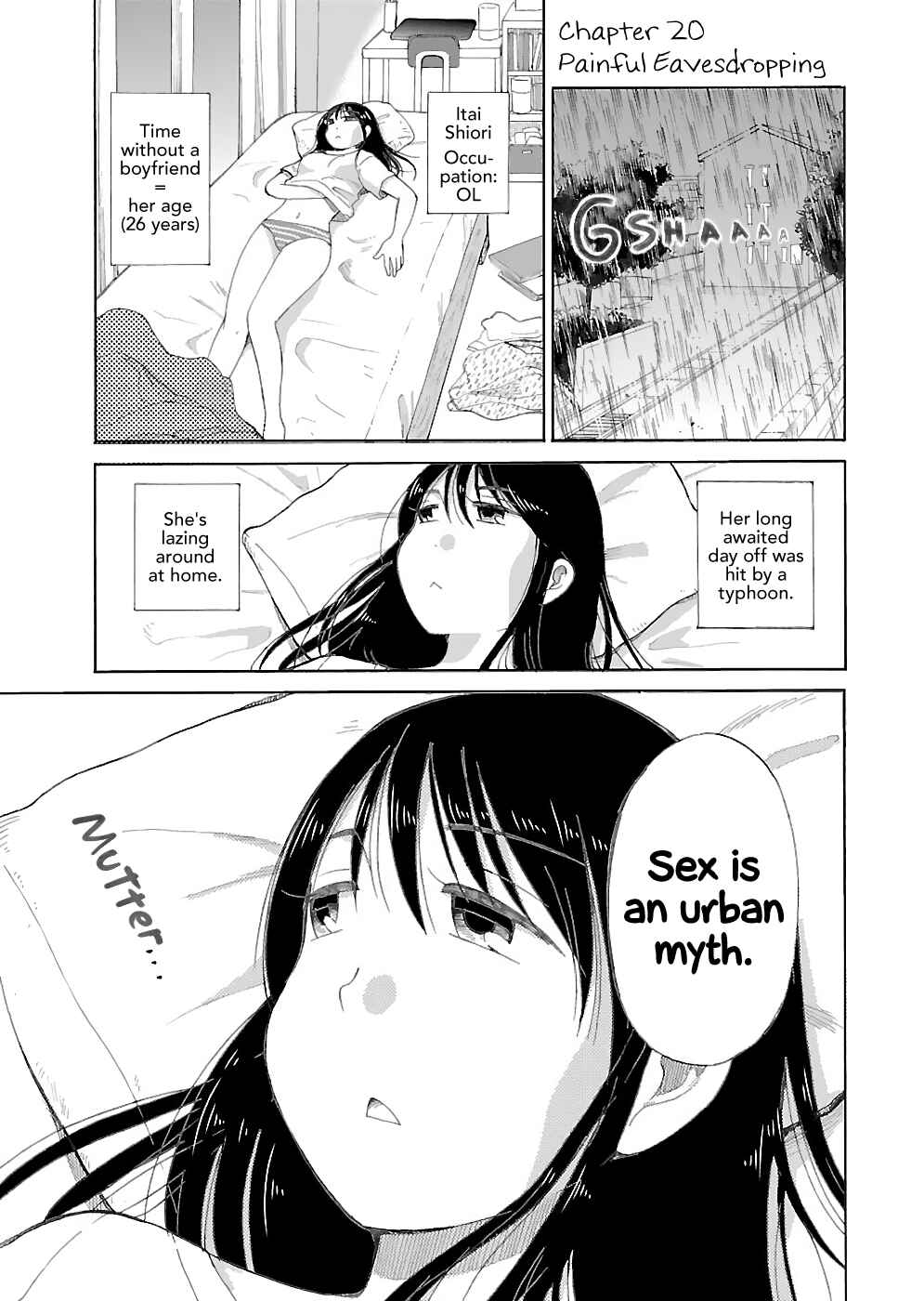 Page 1 Chapter 20 Itai Onee-san wa Suki Desu ka?