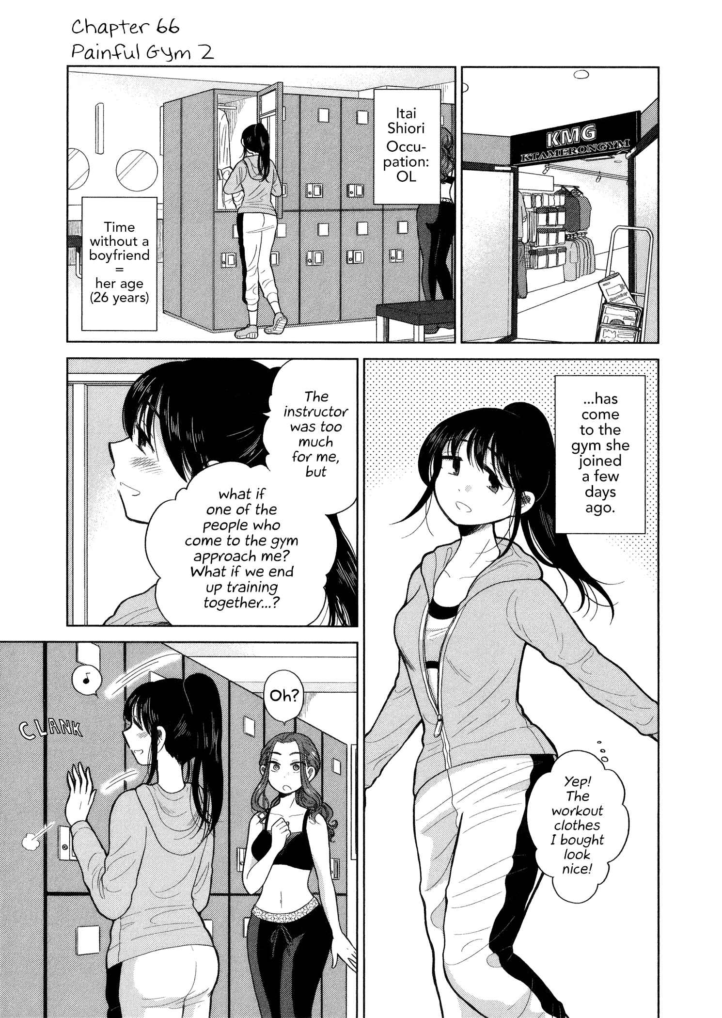 Page 1 Chapter 66 Itai Onee-san wa Suki Desu ka?