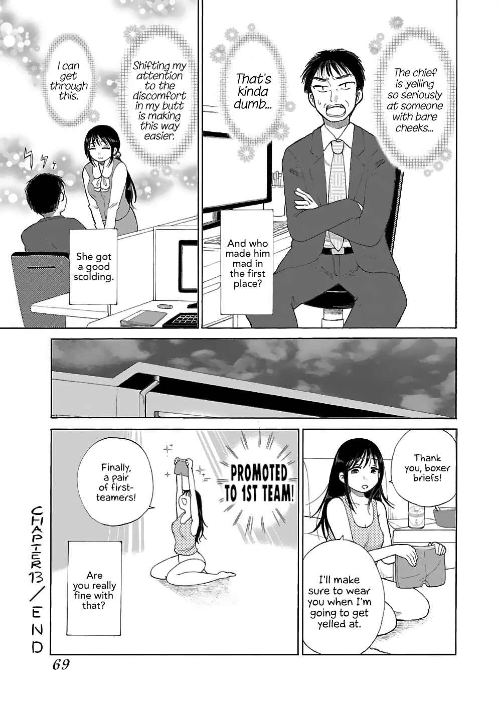 Page 5 Chapter 13 Itai Onee-san wa Suki Desu ka?