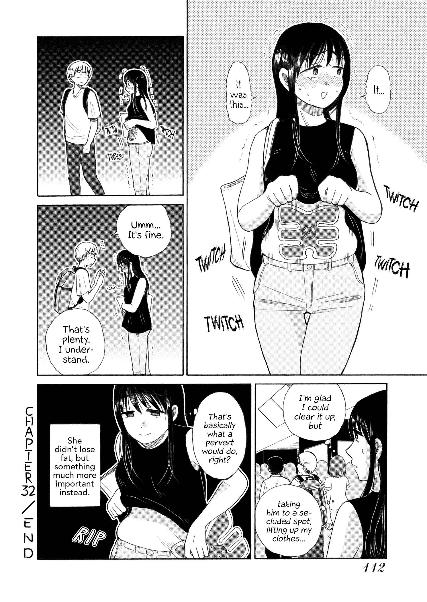 Page 10 Chapter 32 Itai Onee-san wa Suki Desu ka?