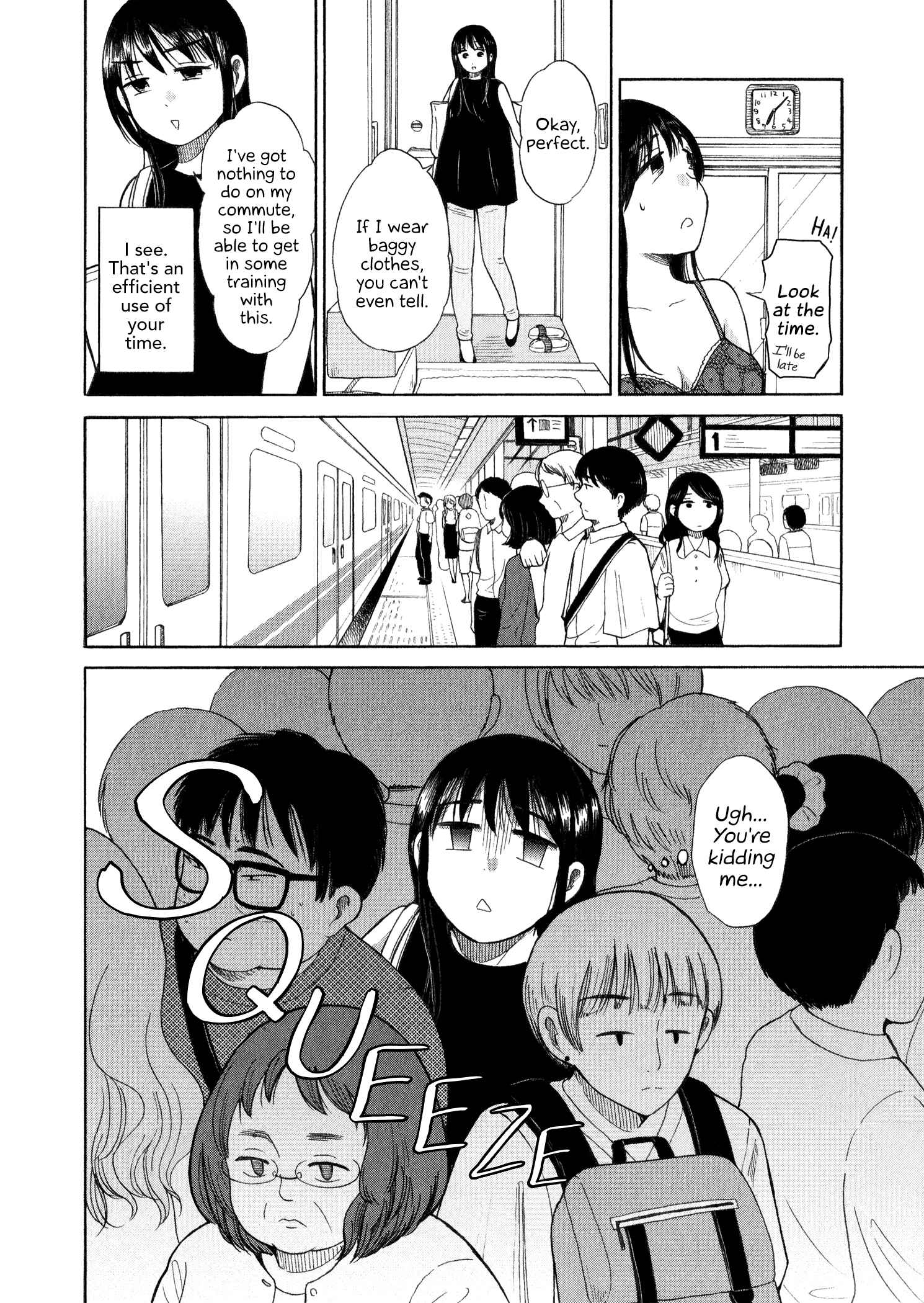 Page 4 Chapter 32 Itai Onee-san wa Suki Desu ka?