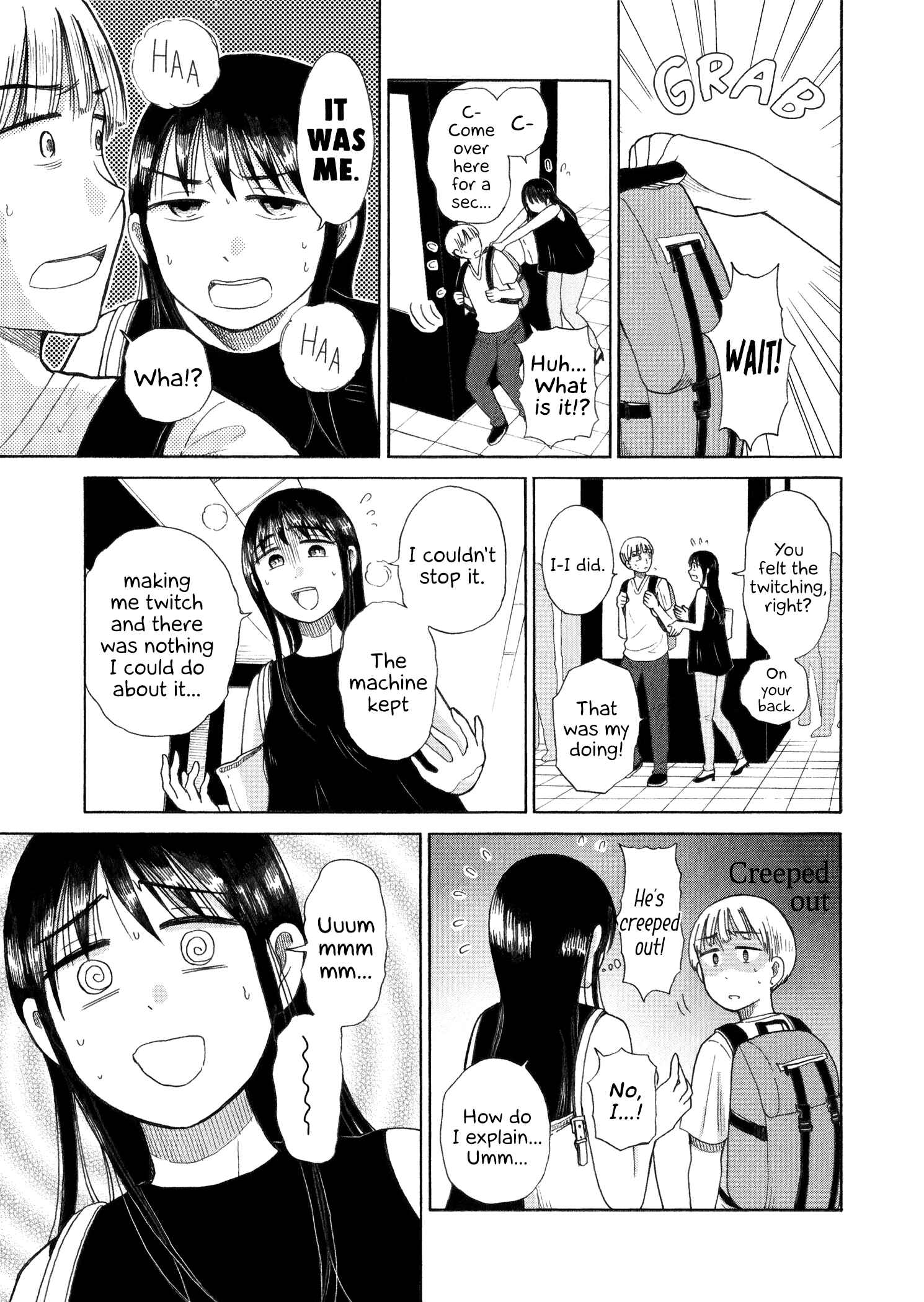 Page 9 Chapter 32 Itai Onee-san wa Suki Desu ka?