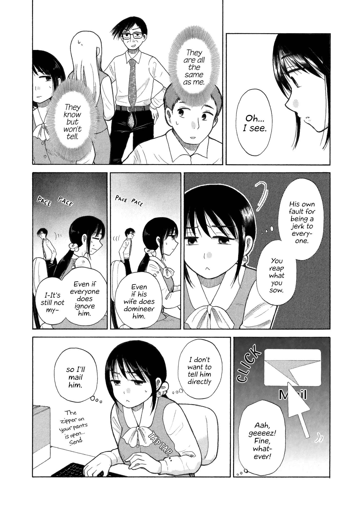 Page 9 Chapter 35 Itai Onee-san wa Suki Desu ka?