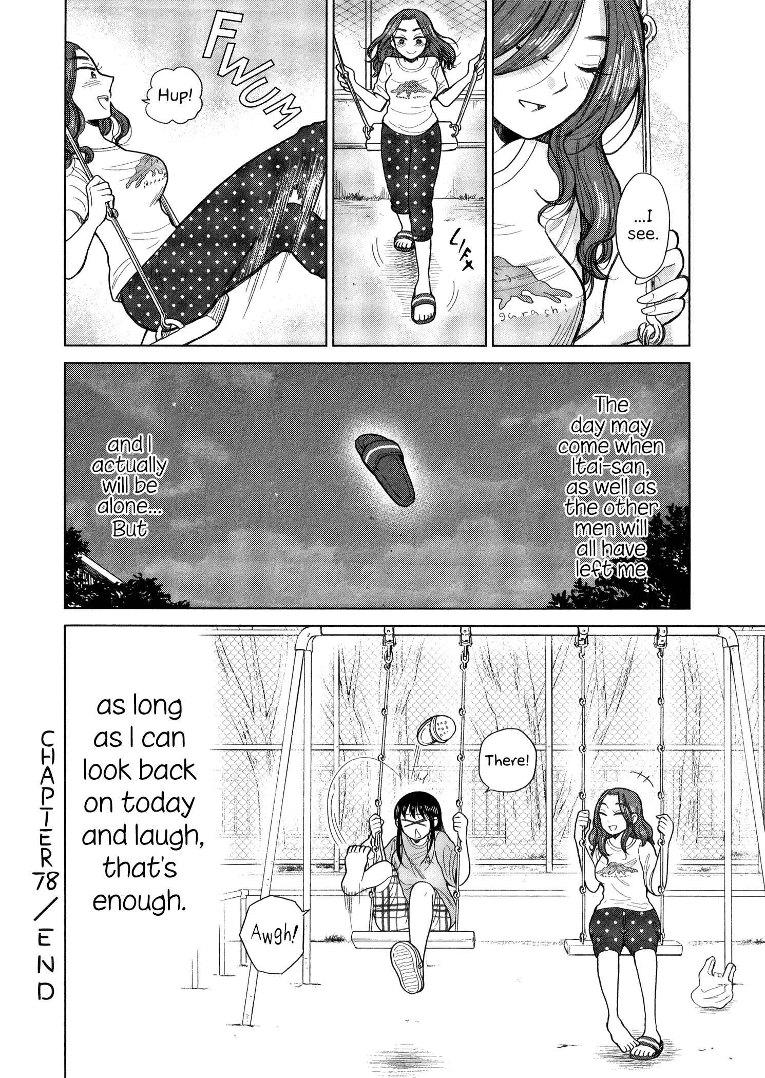 Page 10 Chapter 78 Itai Onee-san wa Suki Desu ka?