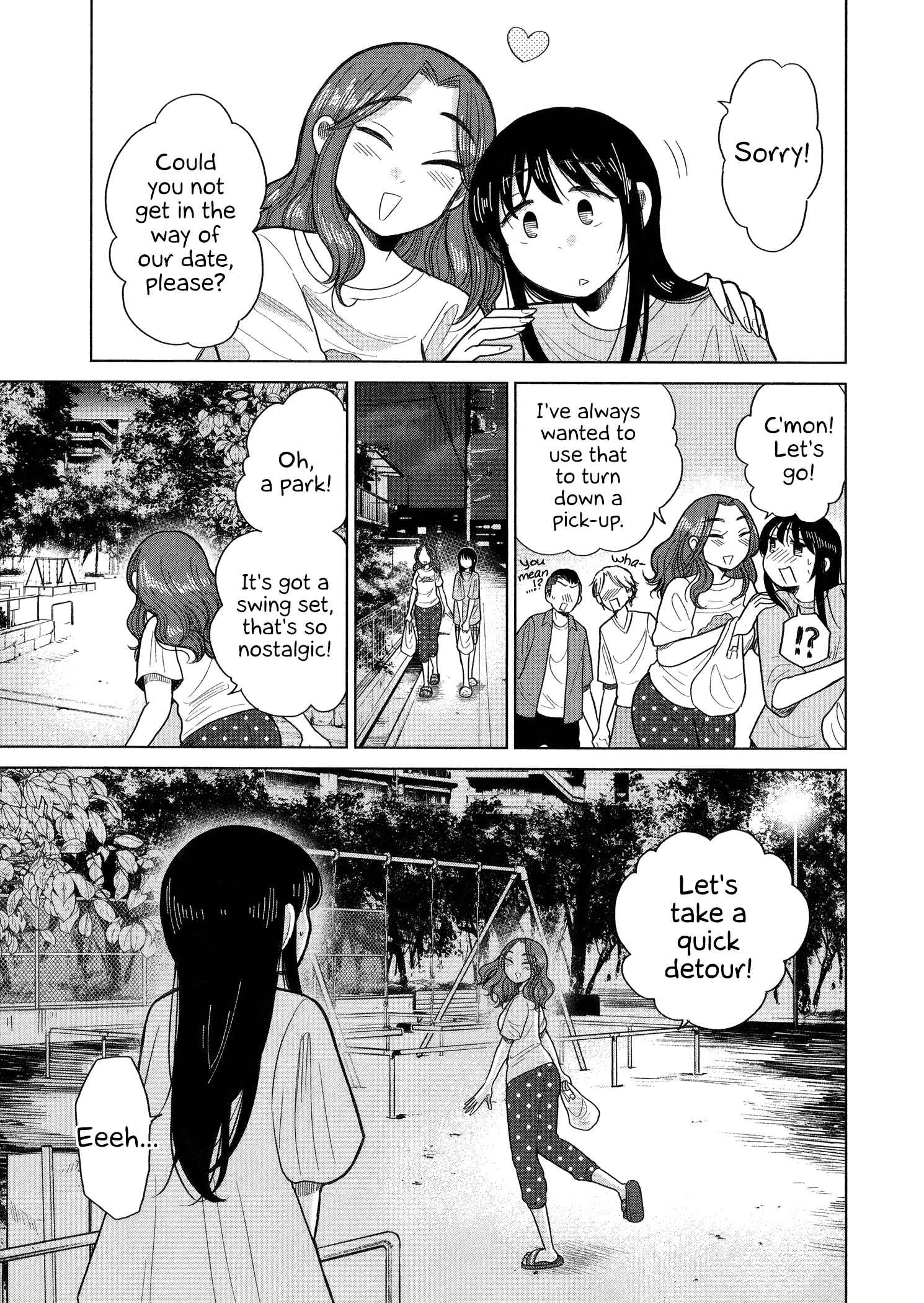 Page 7 Chapter 78 Itai Onee-san wa Suki Desu ka?