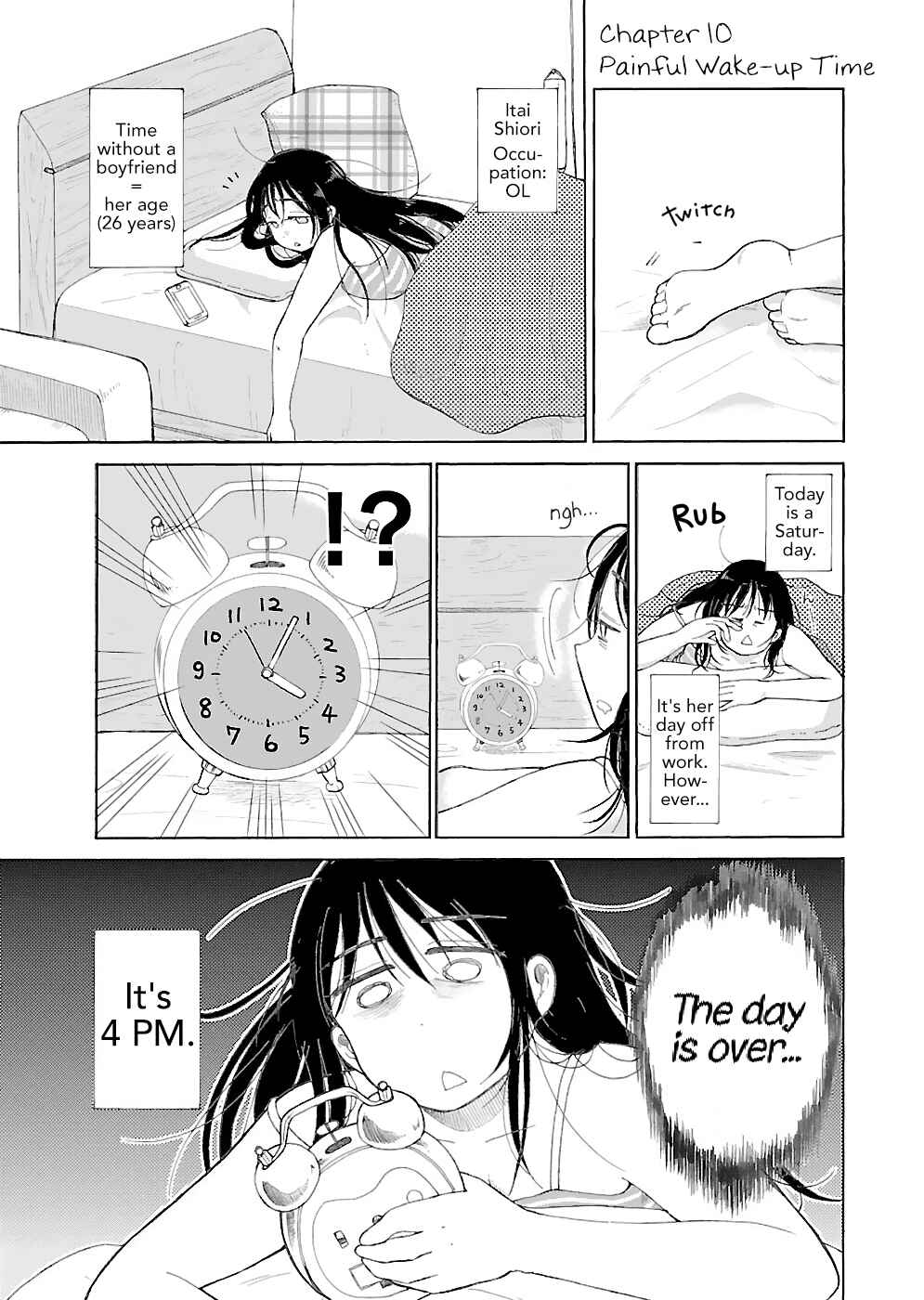 Page 1 Chapter 11 Itai Onee-san wa Suki Desu ka?