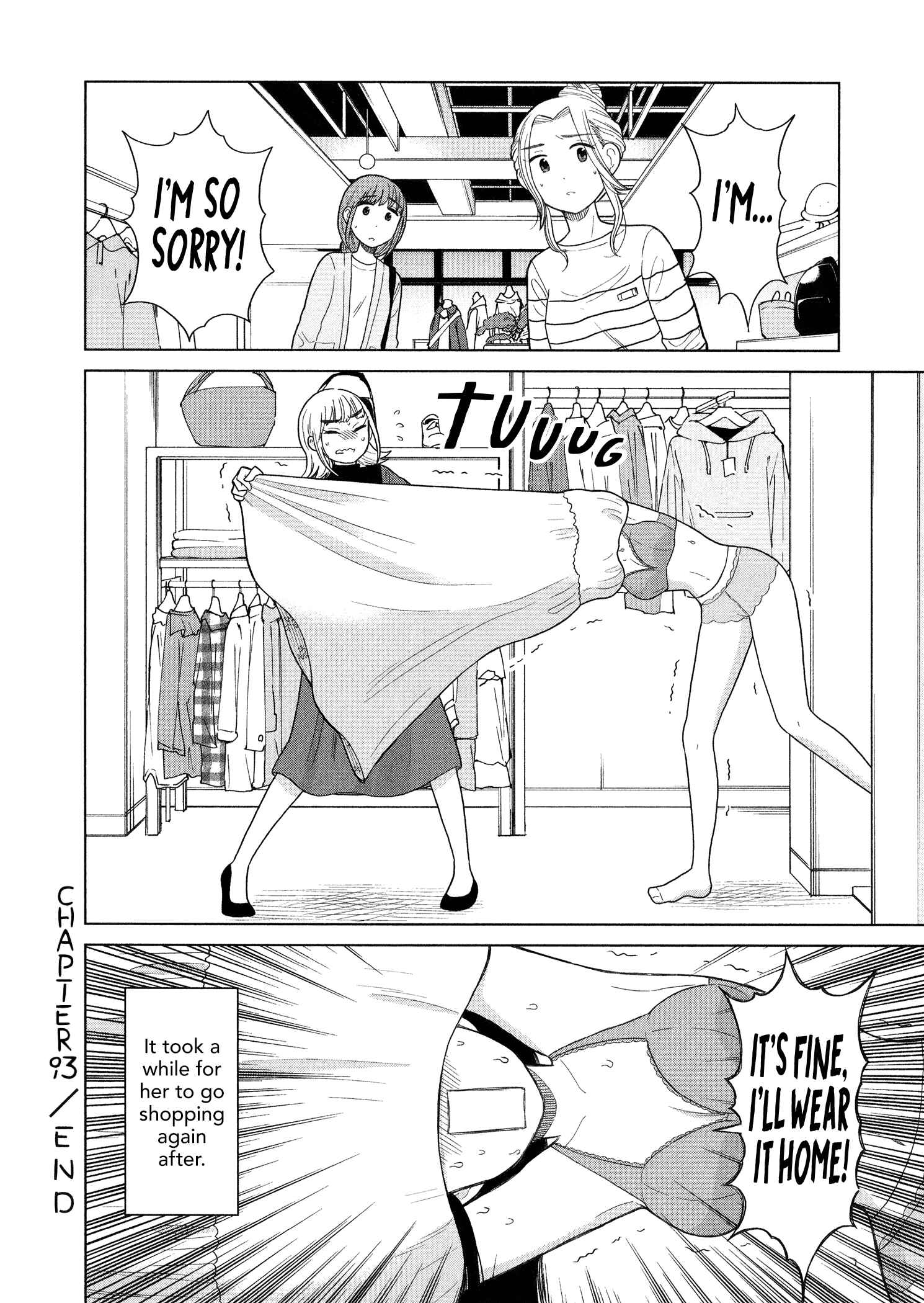 Page 10 Chapter 93 Itai Onee-san wa Suki Desu ka?