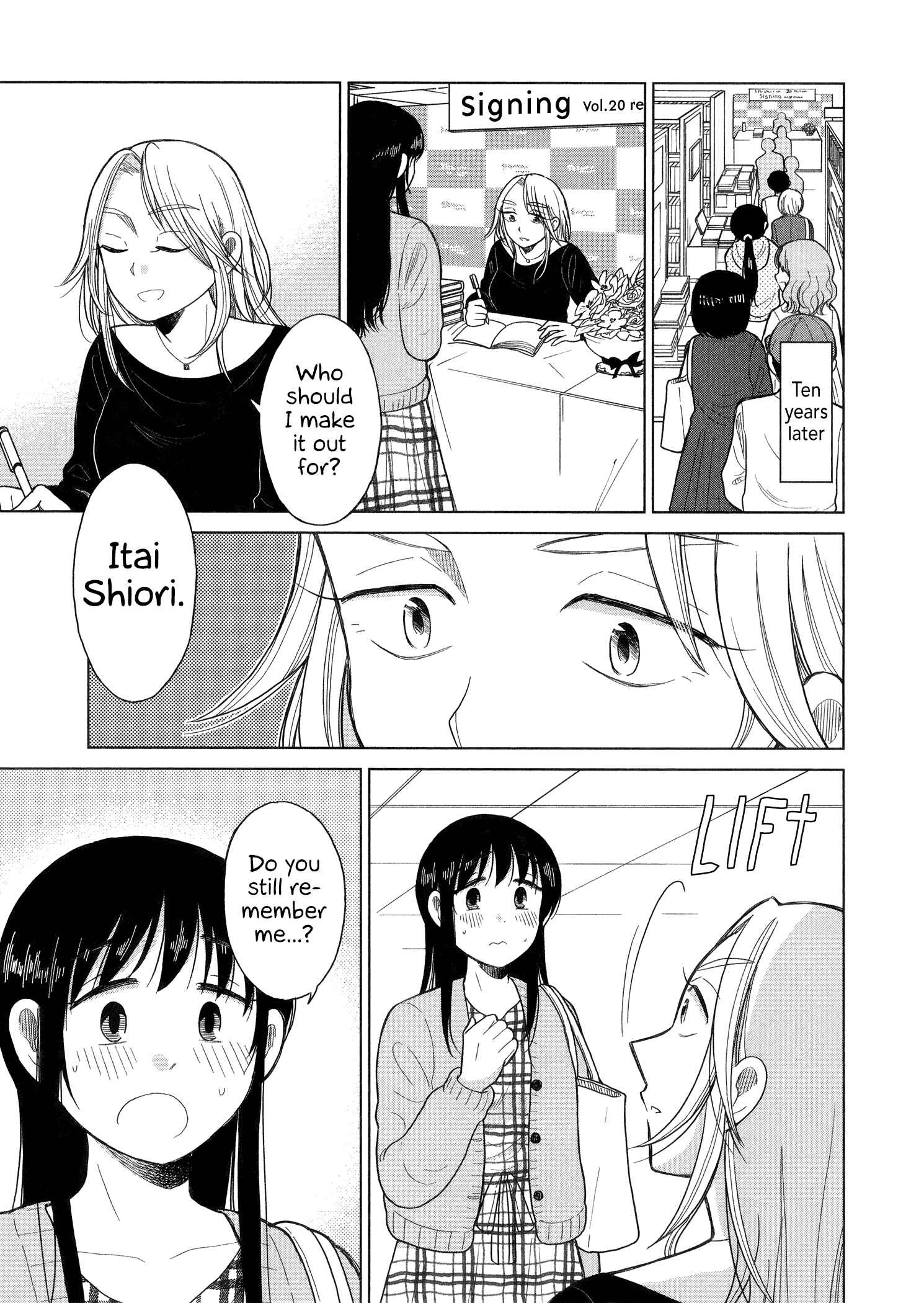 Page 9 Chapter 86 Itai Onee-san wa Suki Desu ka?