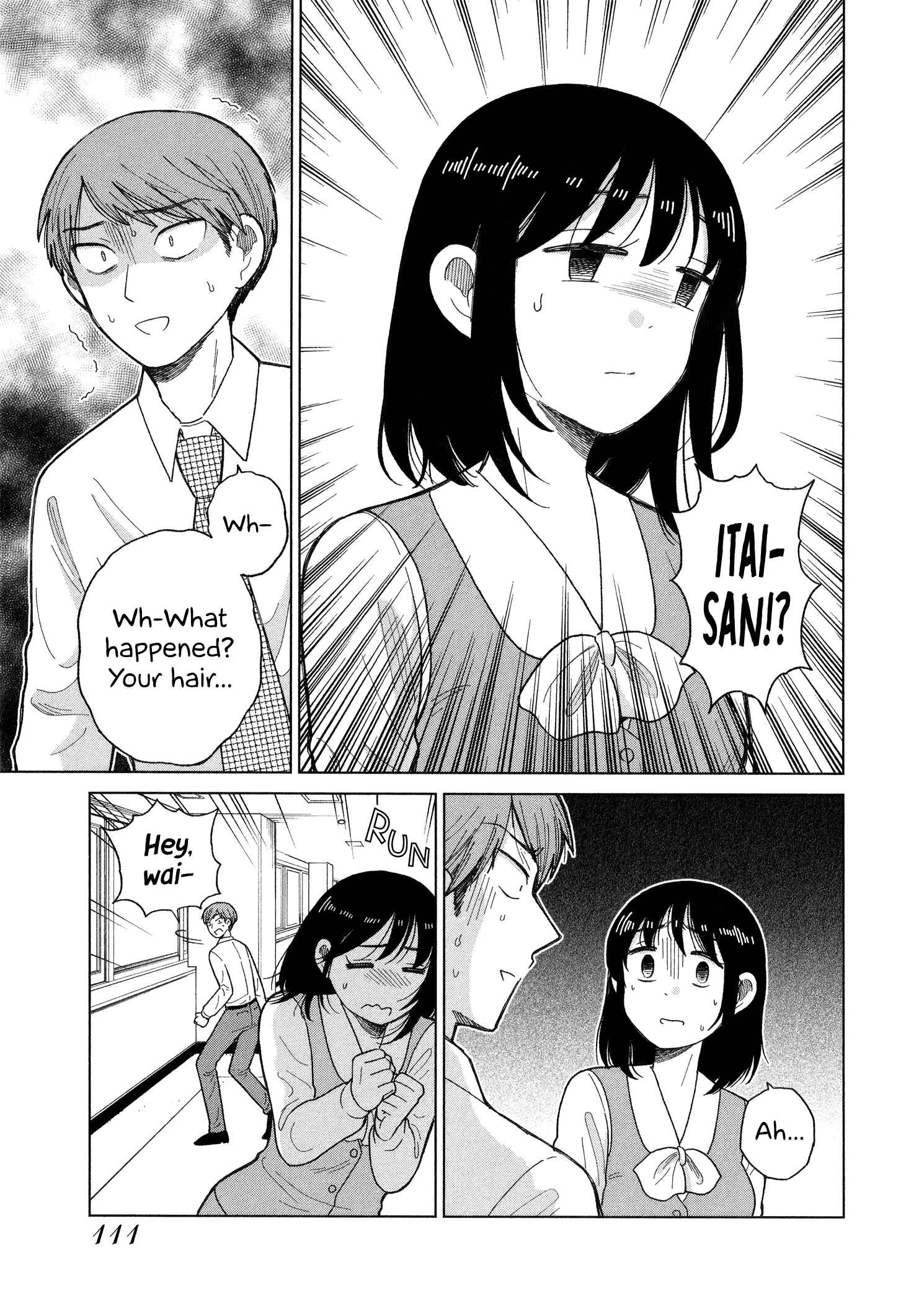 Page 9 Chapter 97 Itai Onee-san wa Suki Desu ka?