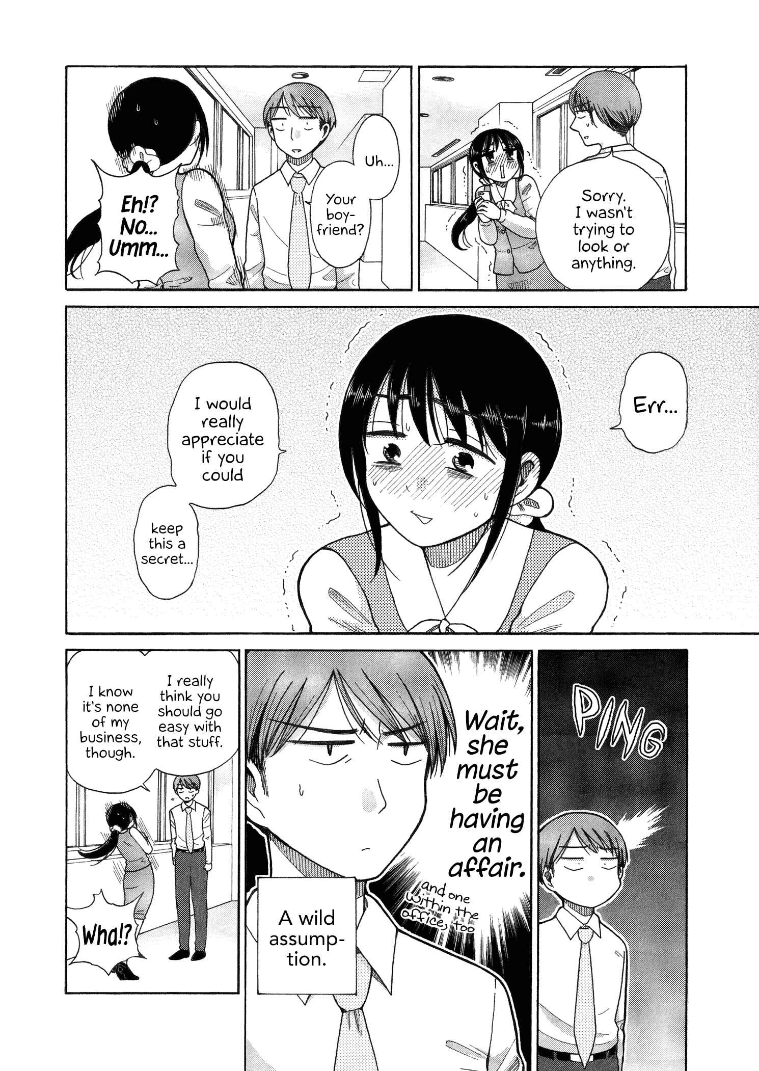 Page 8 Chapter 41 Itai Onee-san wa Suki Desu ka?