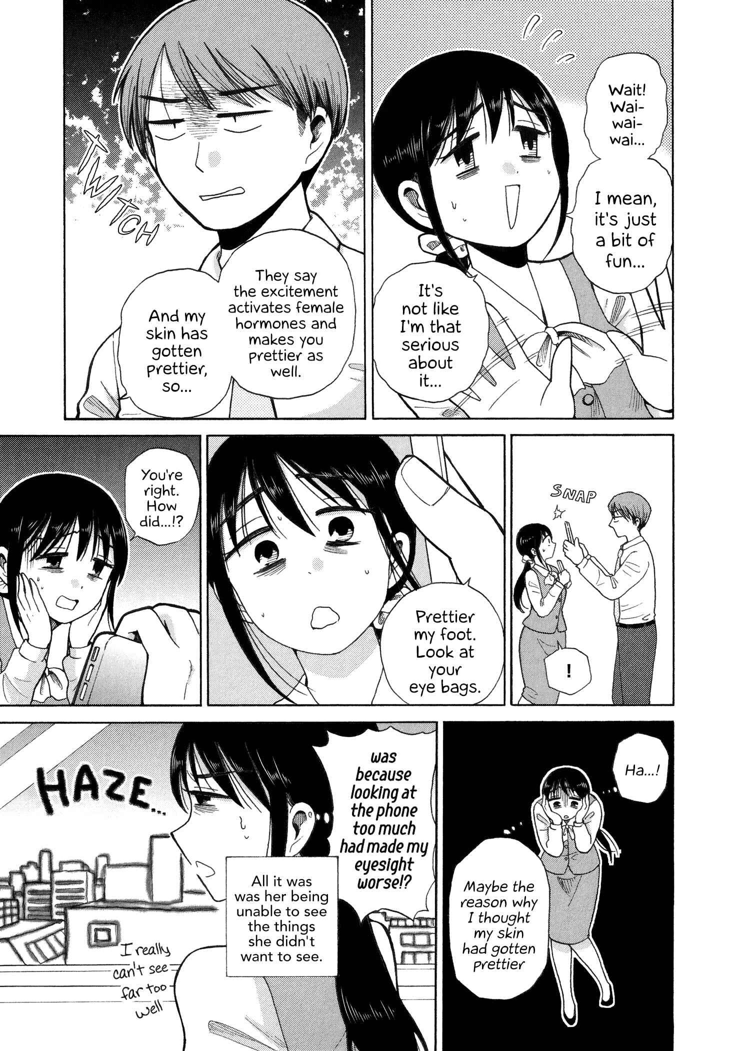 Page 9 Chapter 41 Itai Onee-san wa Suki Desu ka?