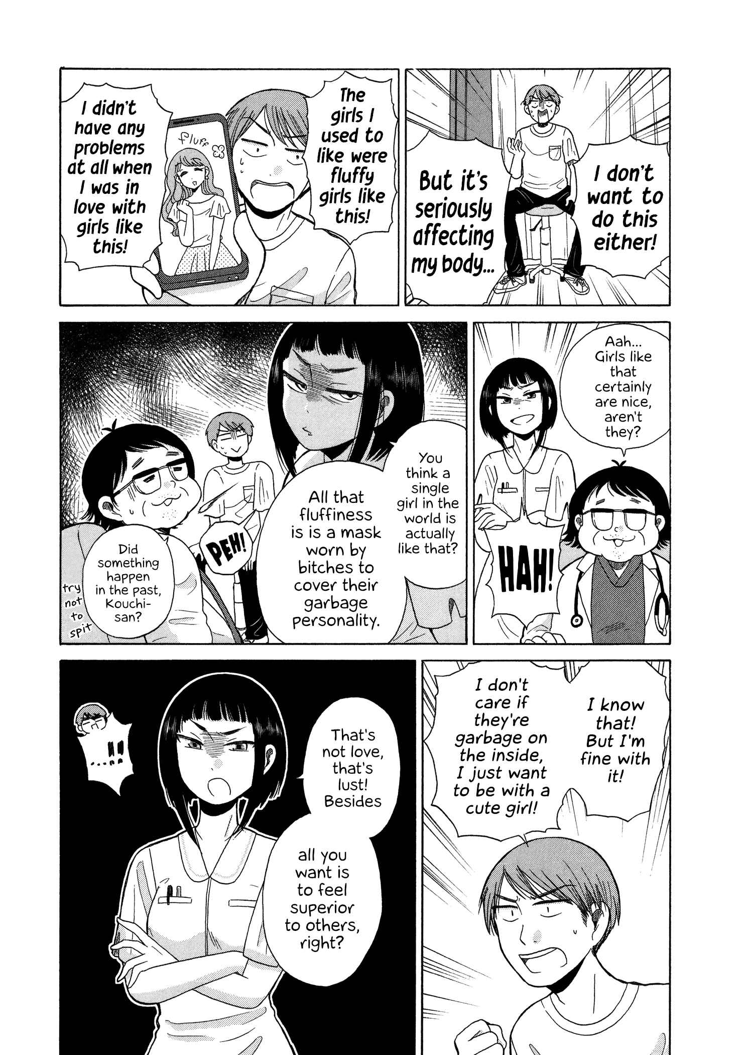 Page 4 Chapter 54 Itai Onee-san wa Suki Desu ka?
