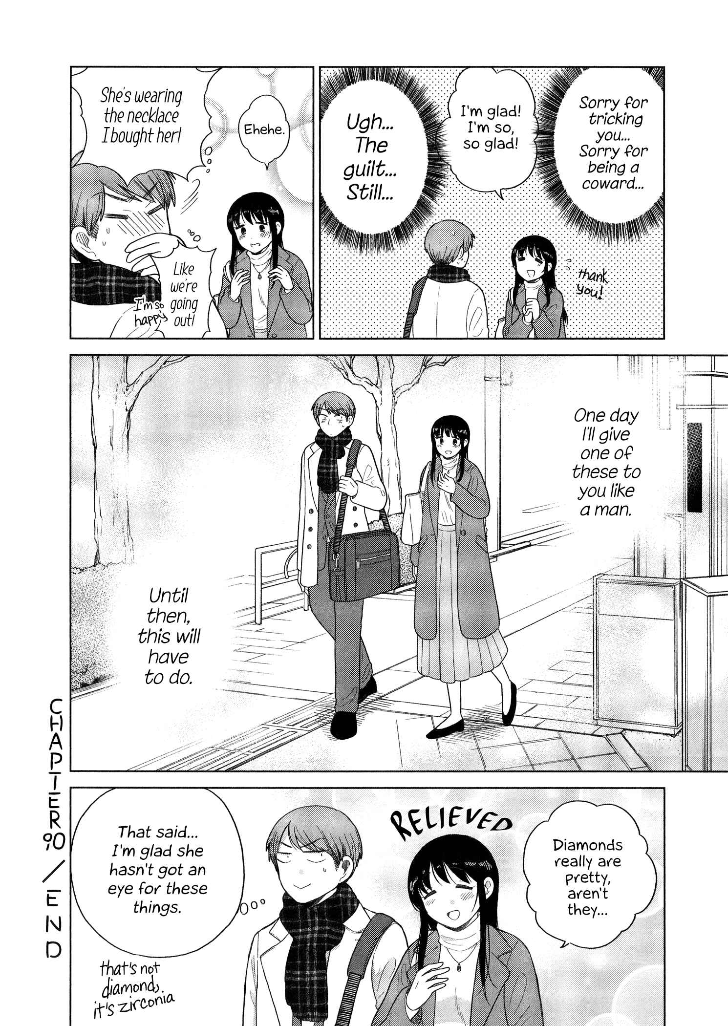 Page 10 Chapter 90 Itai Onee-san wa Suki Desu ka?