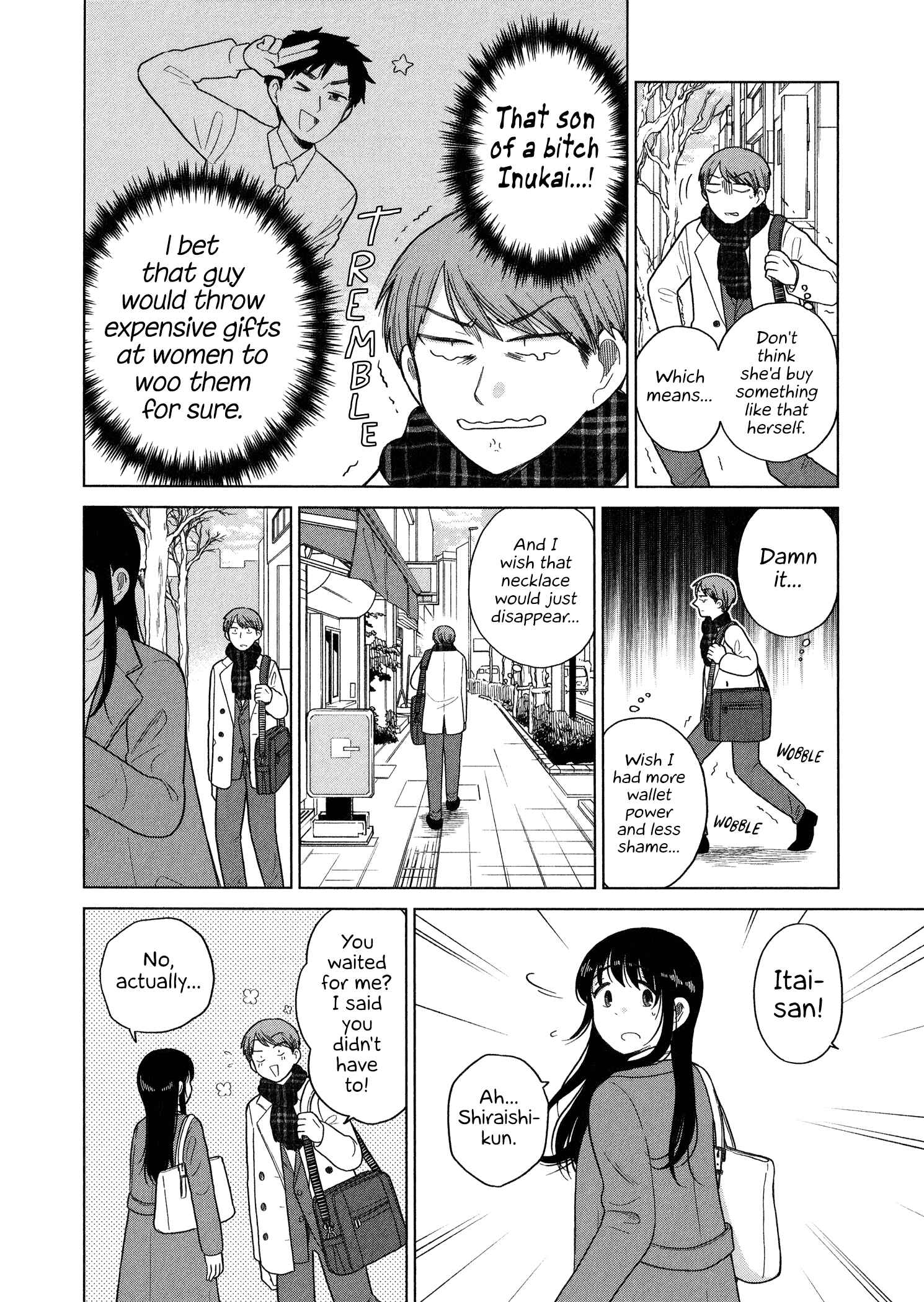 Page 6 Chapter 90 Itai Onee-san wa Suki Desu ka?