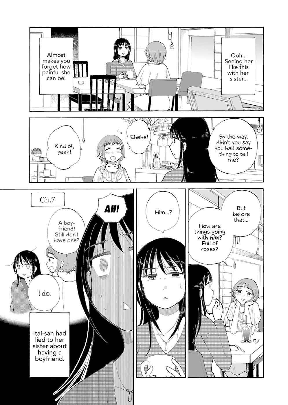 Page 2 Chapter 14 Itai Onee-san wa Suki Desu ka?