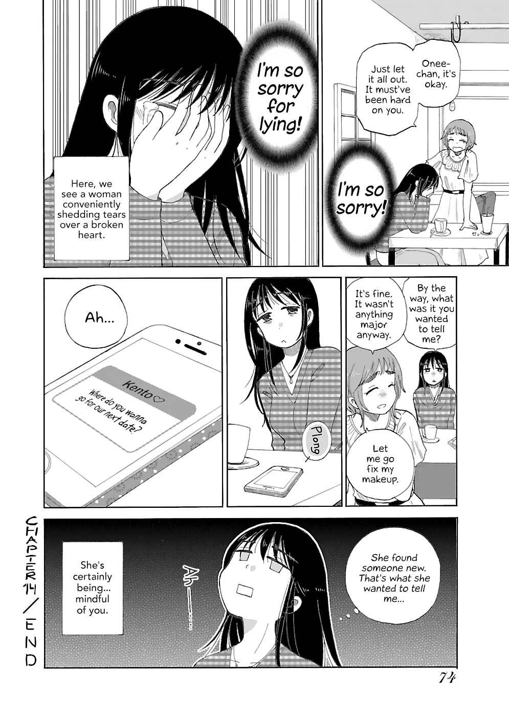 Page 5 Chapter 14 Itai Onee-san wa Suki Desu ka?