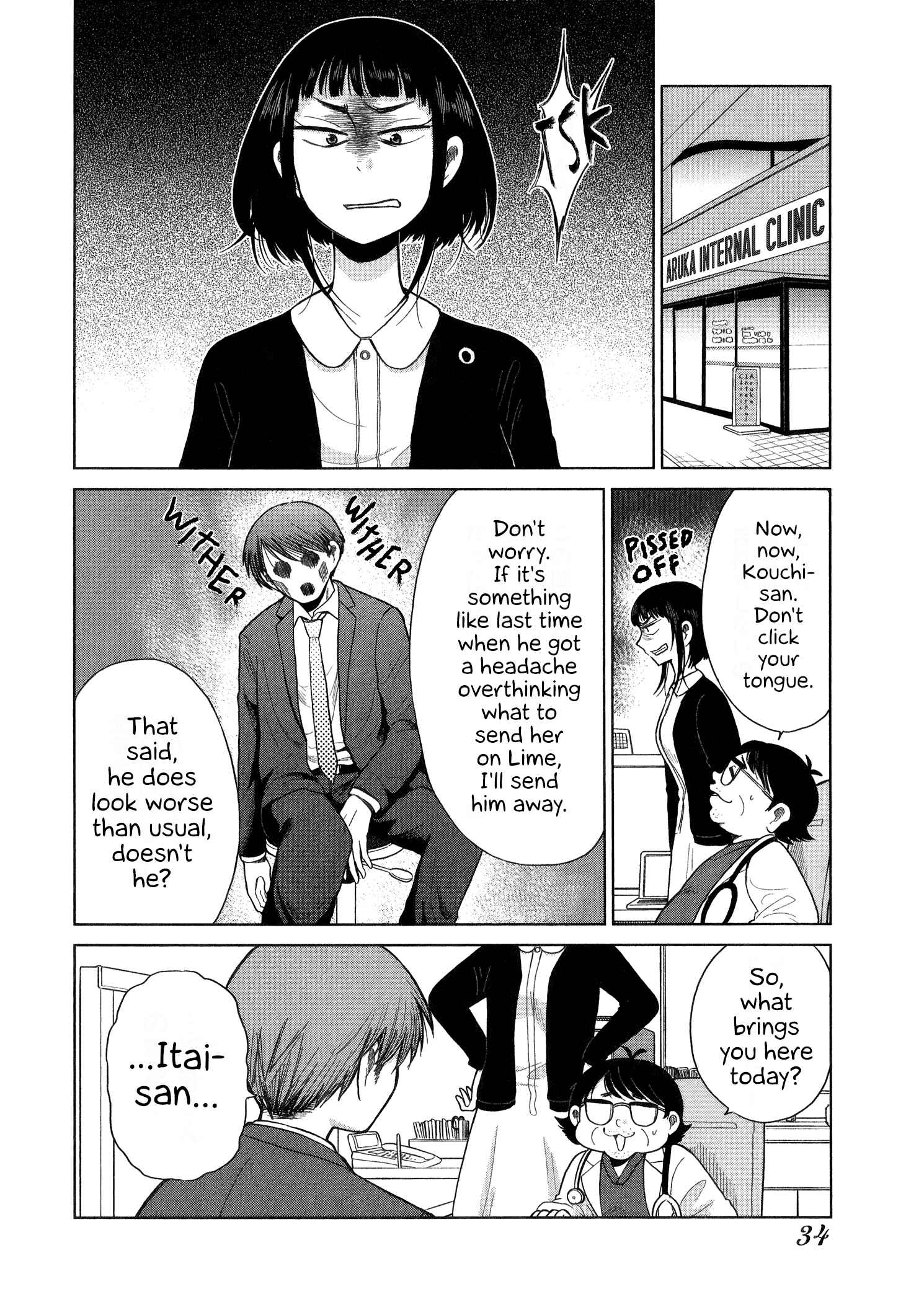 Page 2 Chapter 64 Itai Onee-san wa Suki Desu ka?