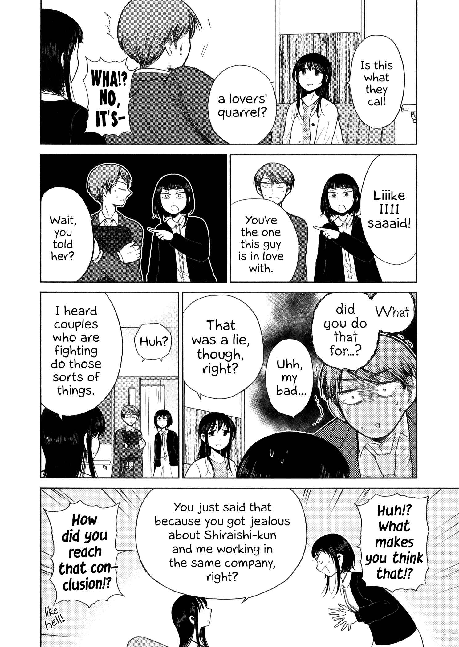 Page 6 Chapter 64 Itai Onee-san wa Suki Desu ka?