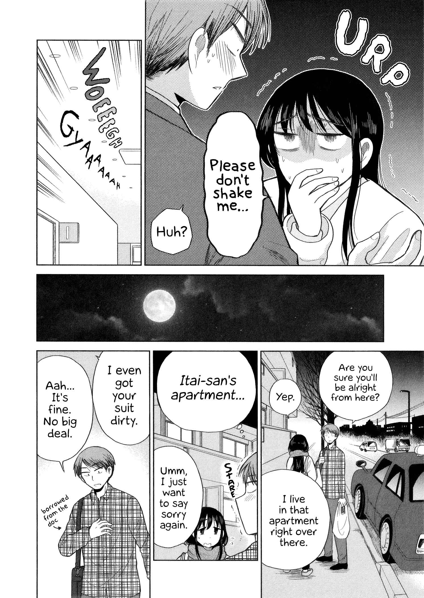 Page 8 Chapter 64 Itai Onee-san wa Suki Desu ka?
