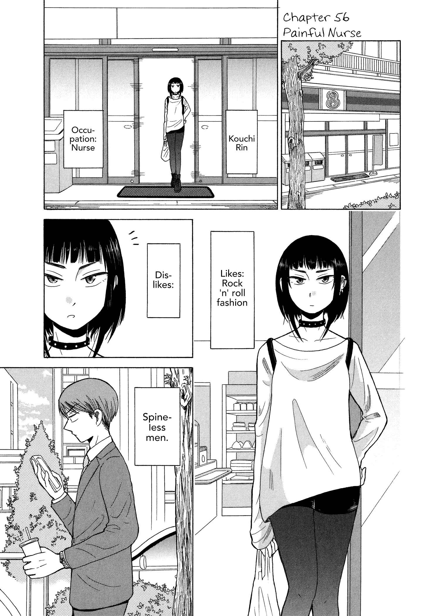Page 1 Chapter 56 Itai Onee-san wa Suki Desu ka?