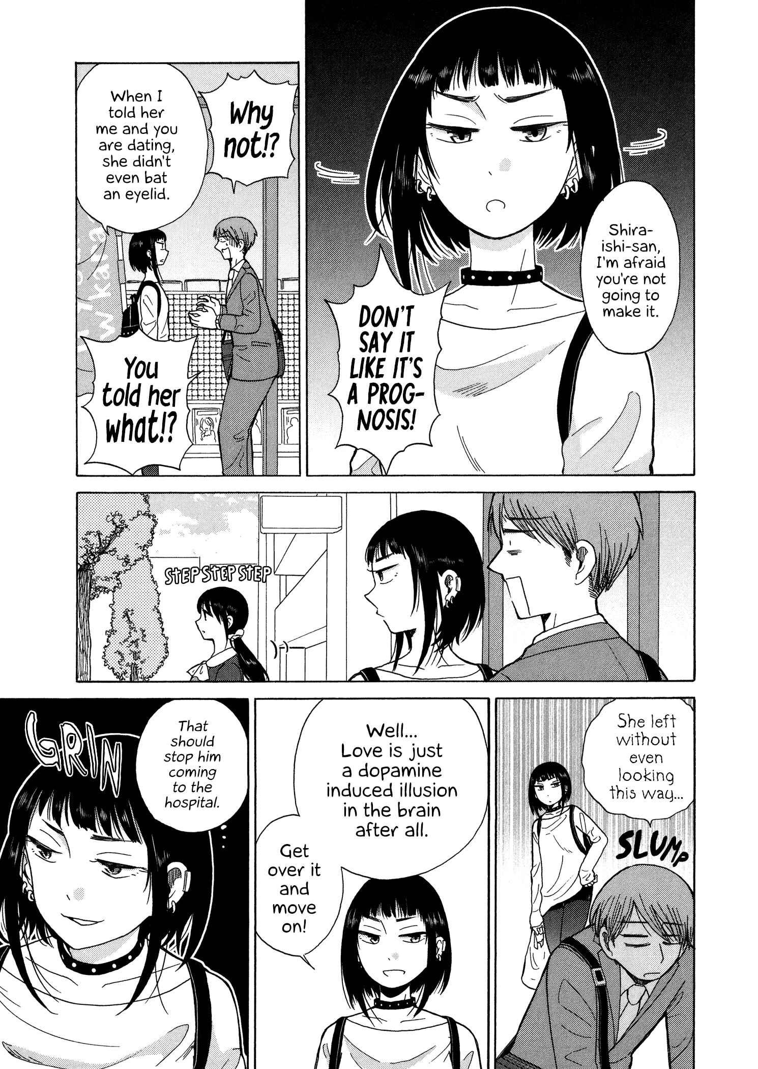 Page 9 Chapter 56 Itai Onee-san wa Suki Desu ka?