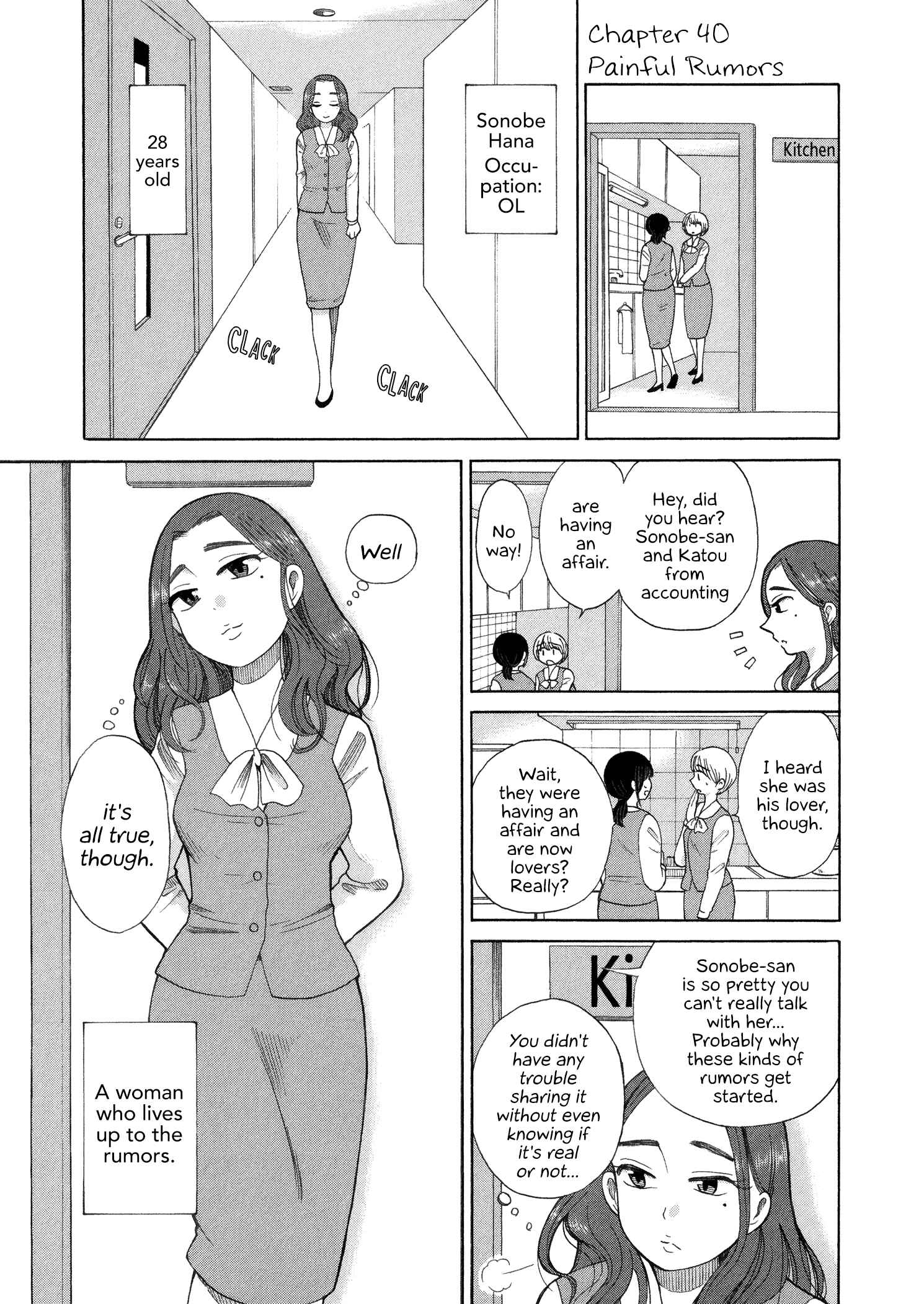 Page 1 Chapter 40 Itai Onee-san wa Suki Desu ka?