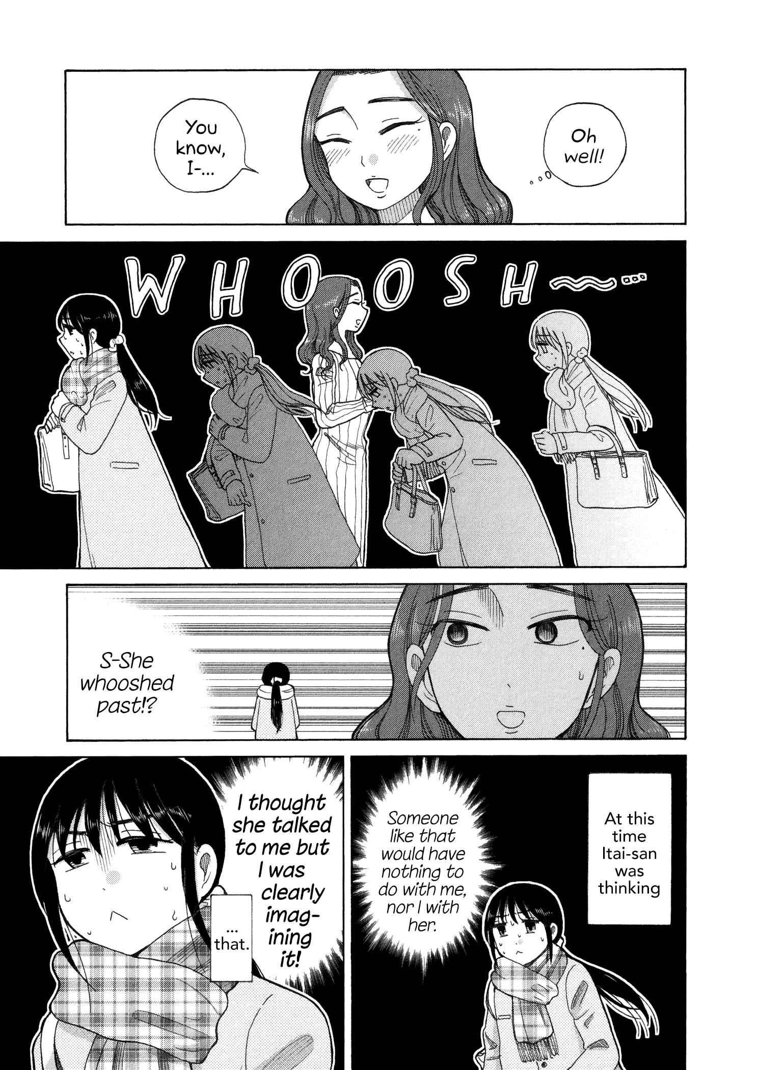 Page 9 Chapter 40 Itai Onee-san wa Suki Desu ka?